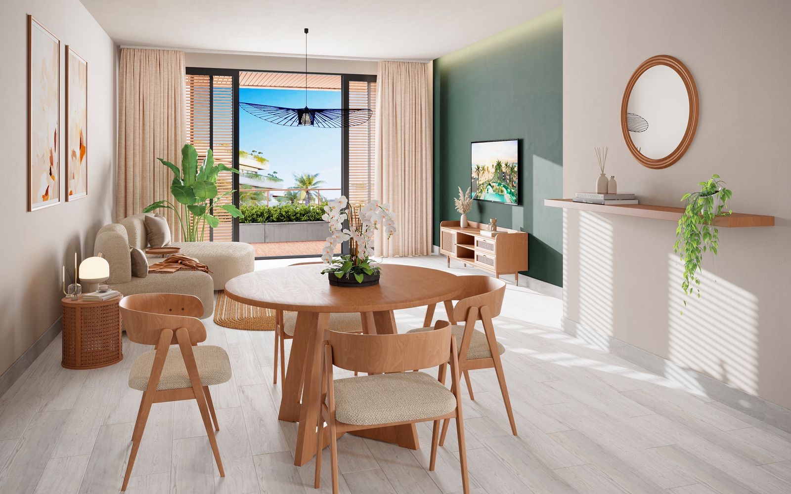 apartamentos - Apartamentos Vacacionales con Retorno de Inversion 0