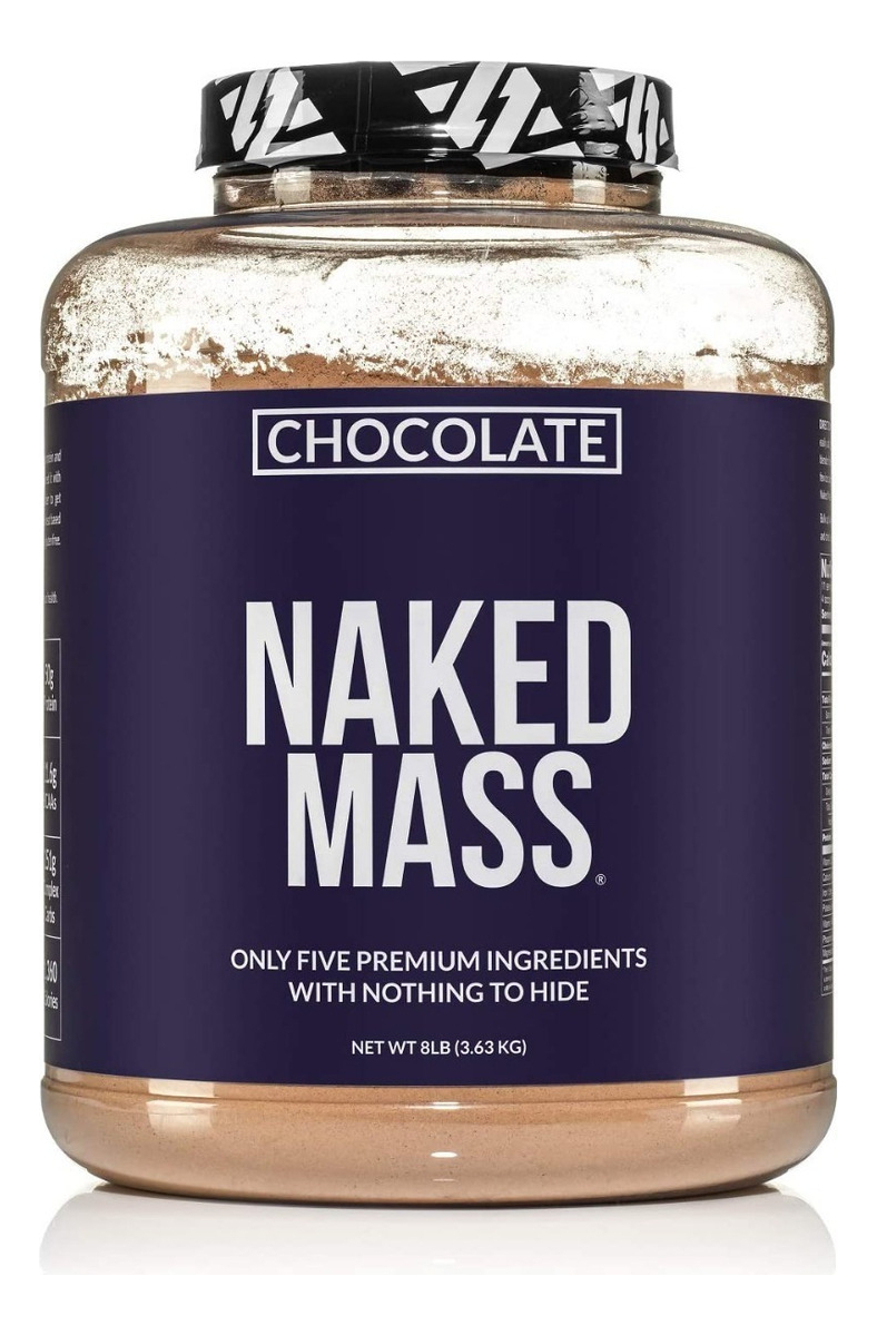 Salud y Equipamiento Médico - Proteina Gainer Chocolate Naked - L A - L A $83238