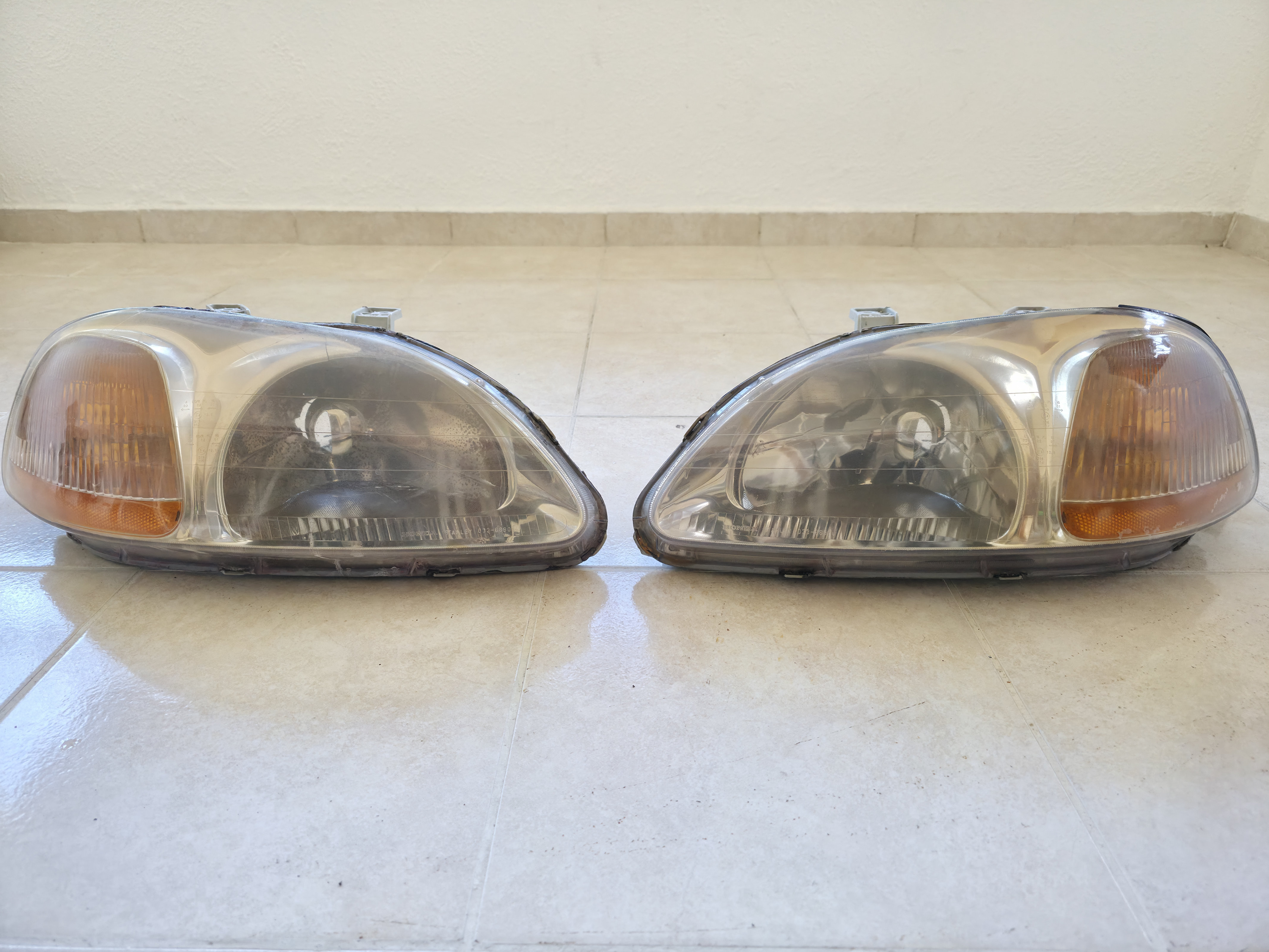 accesorios para vehiculos - Pantallas originales delanteras Civic 96-98 