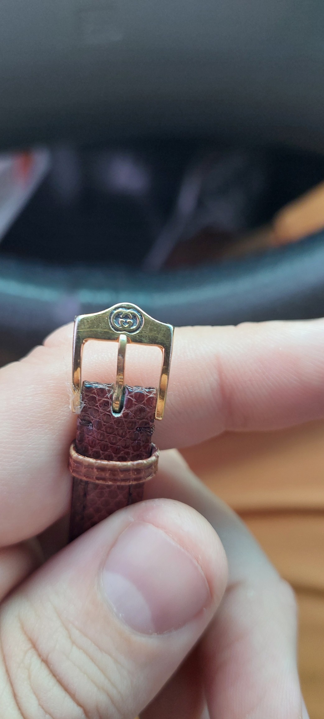 joyas, relojes y accesorios - Reloj gucci de mujer original  2