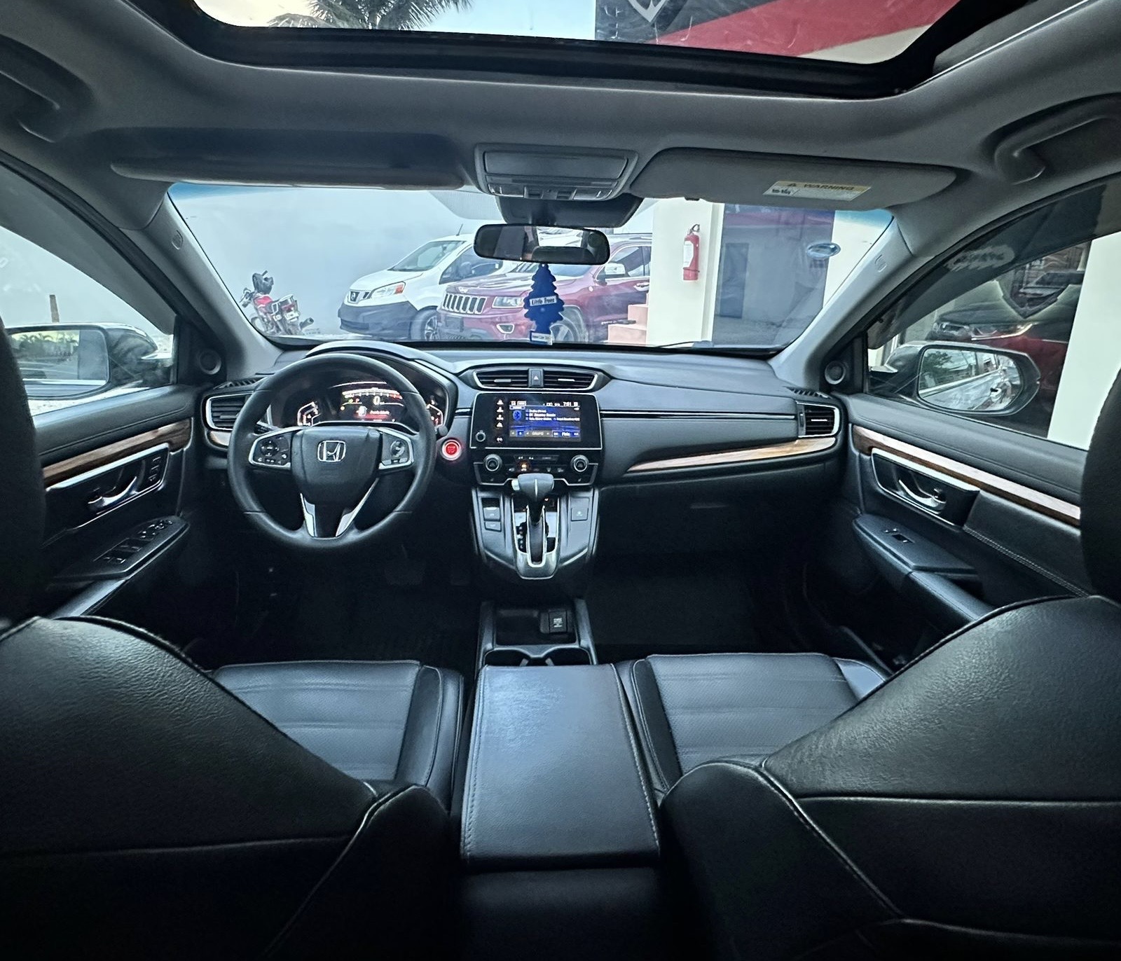 jeepetas y camionetas - Honda CRV 2018 EX 9