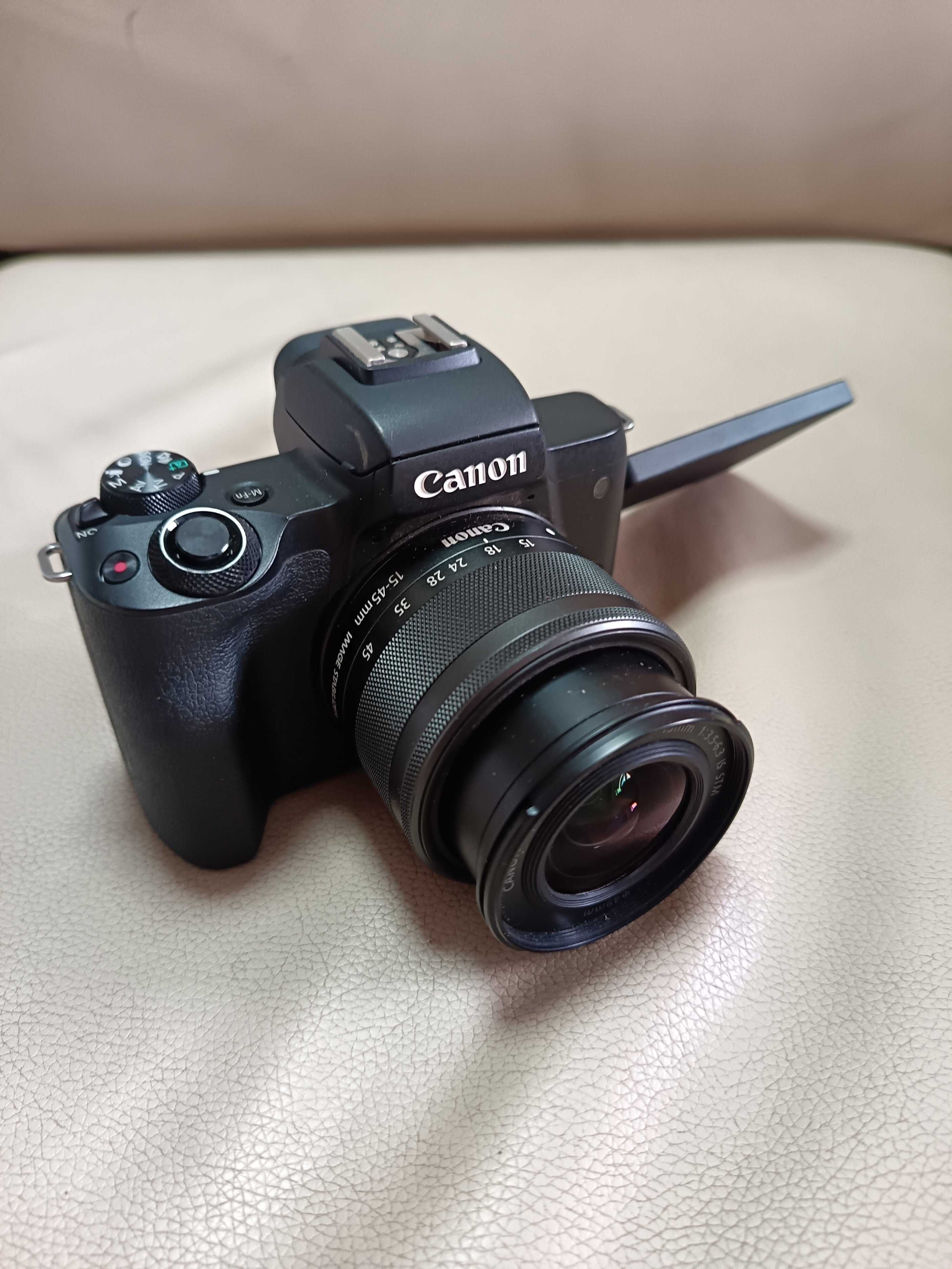 camaras y audio - canon M50 