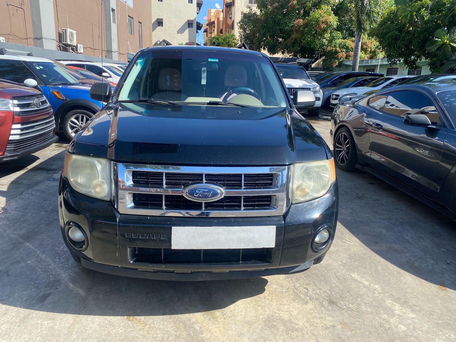 jeepetas y camionetas - Ford Escape 2008 Negociable 0