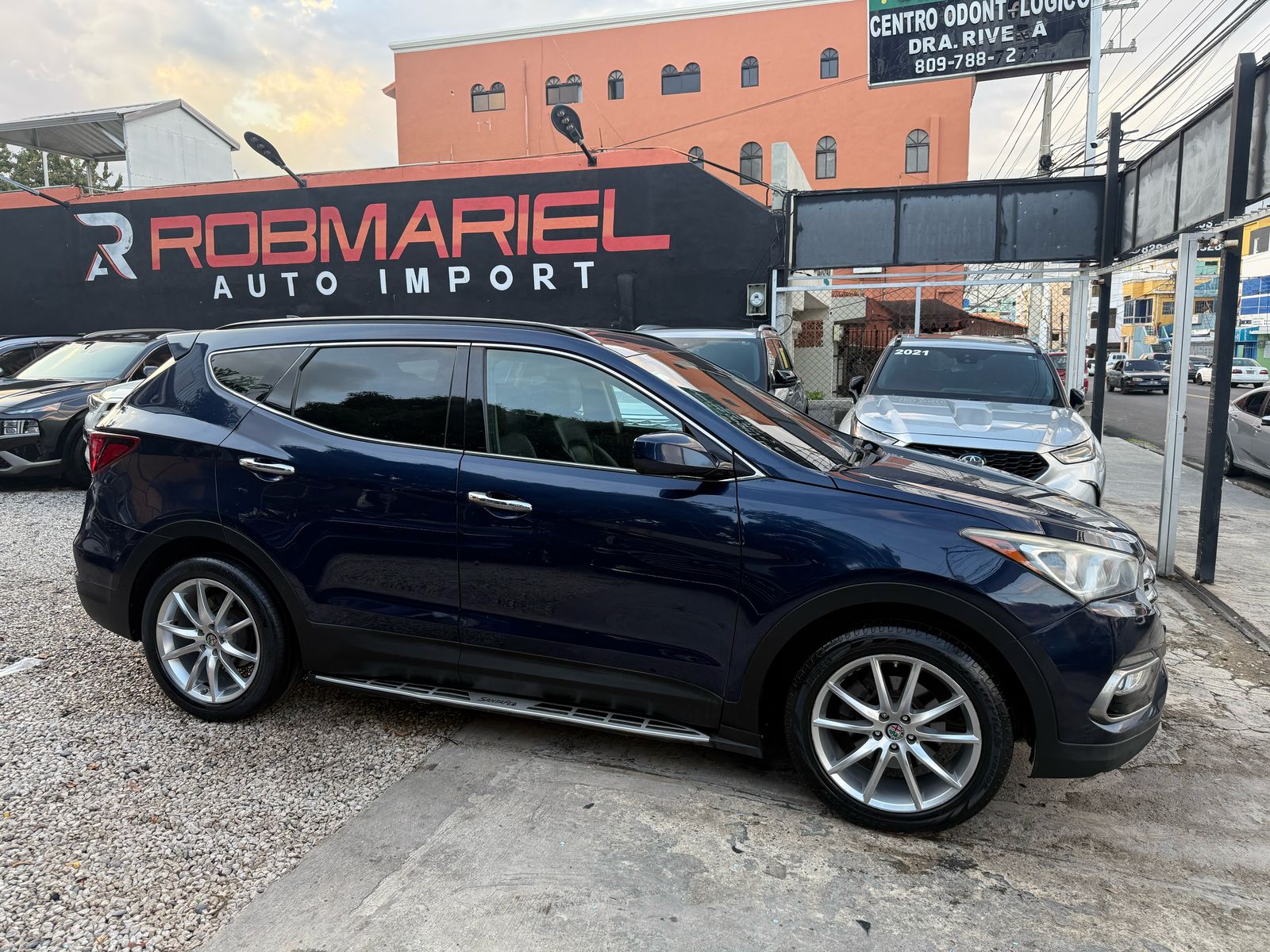 carros - Hyundai Santa Fe Sport Luxury 2017 1