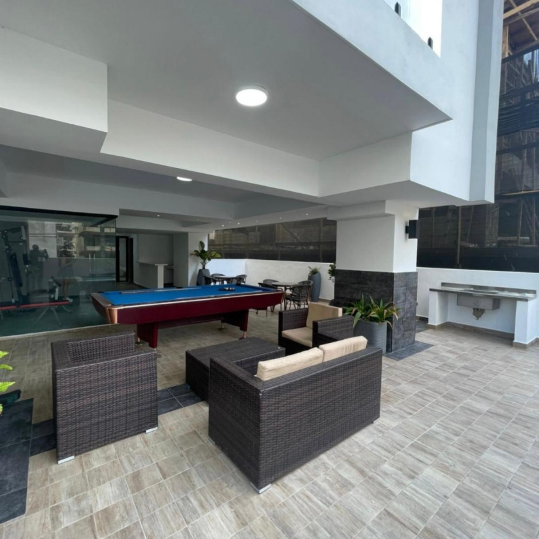 apartamentos - Evaristo Morales 1 Hab| 1.5 baños | 1 Parqueo 5