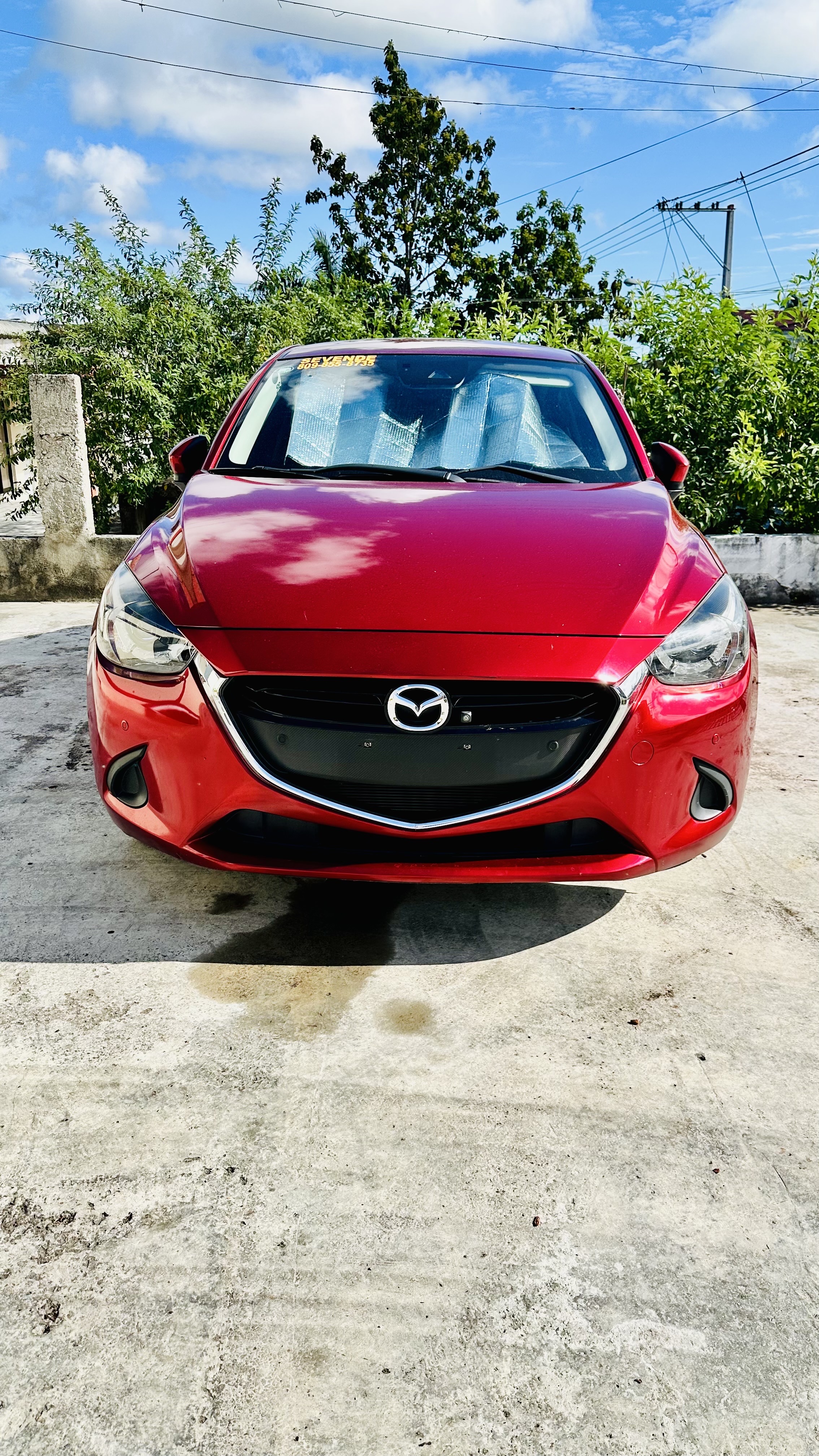 carros - Mazda Demio 2019 como nuevo 0
