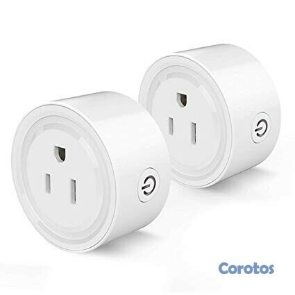 otros electronicos - Conector de corriente enchufe wifi, encienda y apague  2