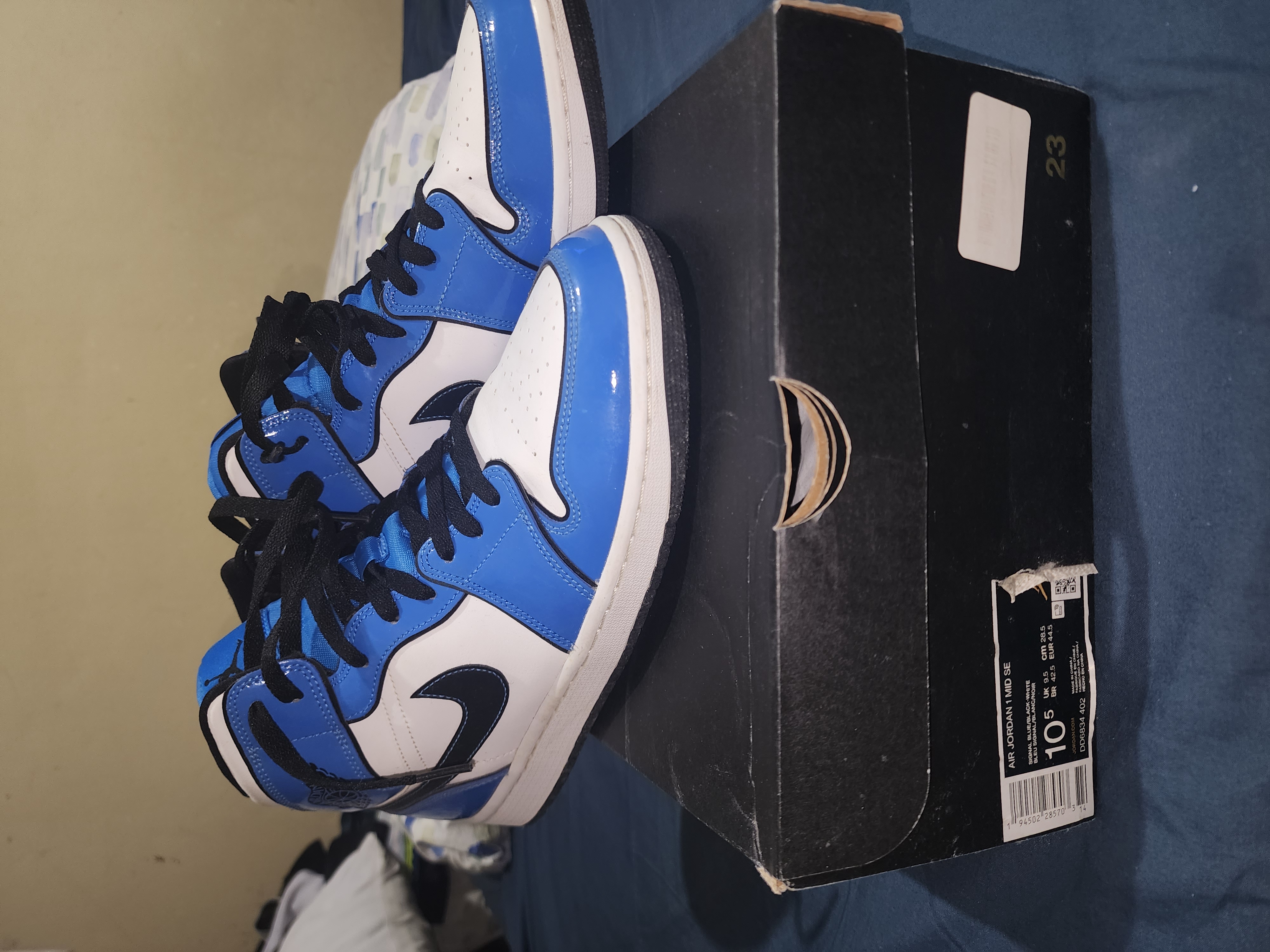 zapatos para hombre - JORDAN 1 MID 1
