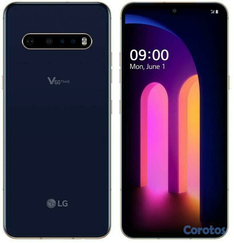 celulares y tabletas - TELEFONO GLG V60THINQ- 128GB 1