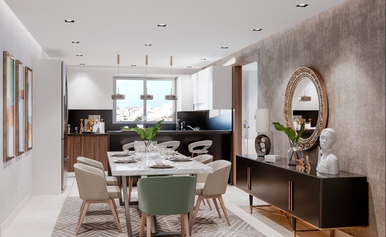 apartamentos - VENDO Moderno Apartamento En Los Prados
CODIGO: PD71 1