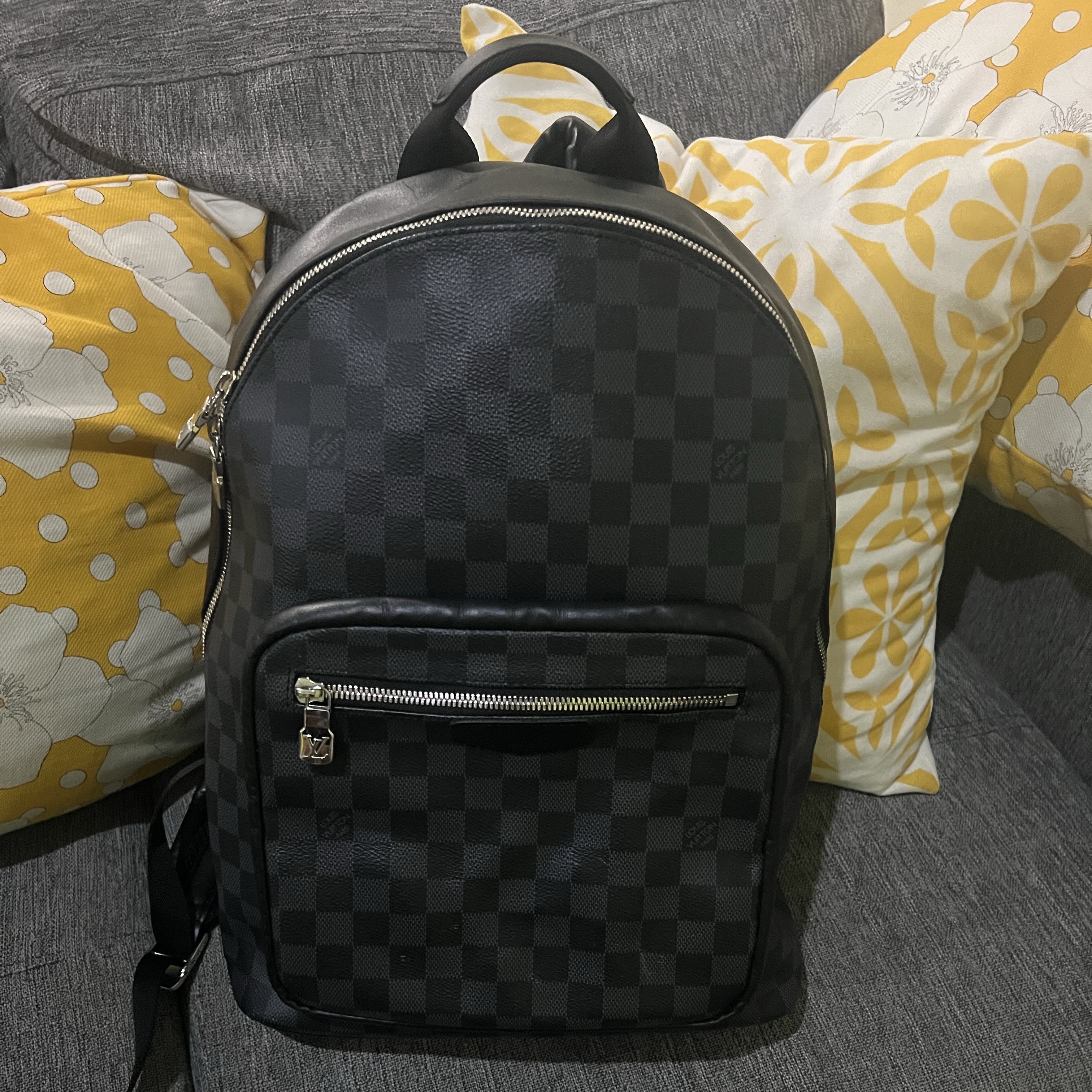 carteras y maletas - Louis Vuitton Mochila original  0
