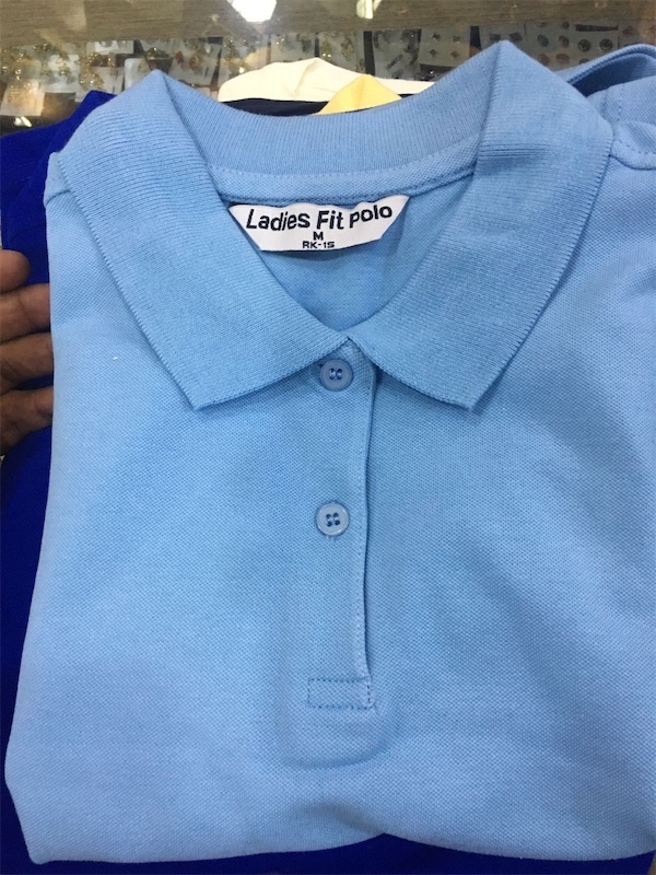 ropa para mujer - Polo Shirts 100% algodón. Mujer. AL POR MAYOR Y AL DETALLE 4