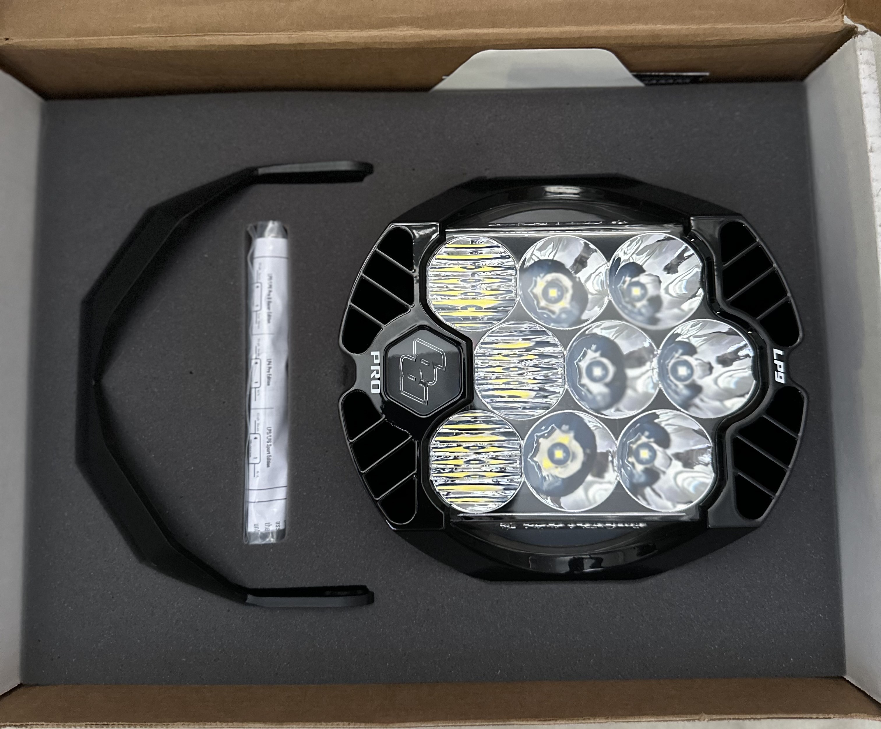 accesorios para vehiculos - Luces Baja Designs LP9 Pro 1