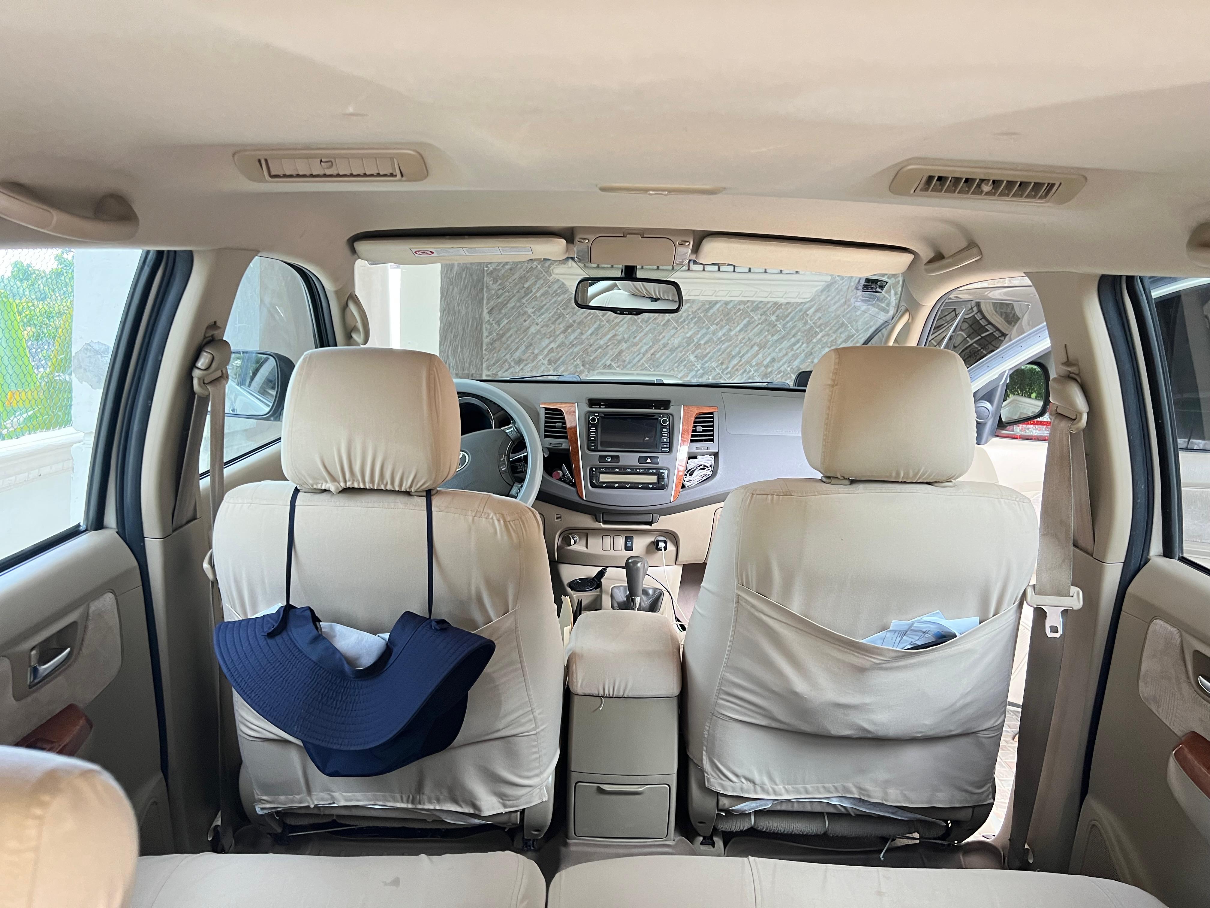 jeepetas y camionetas - Toyota Fortuner SRV 2011 – Excelente Estado 6