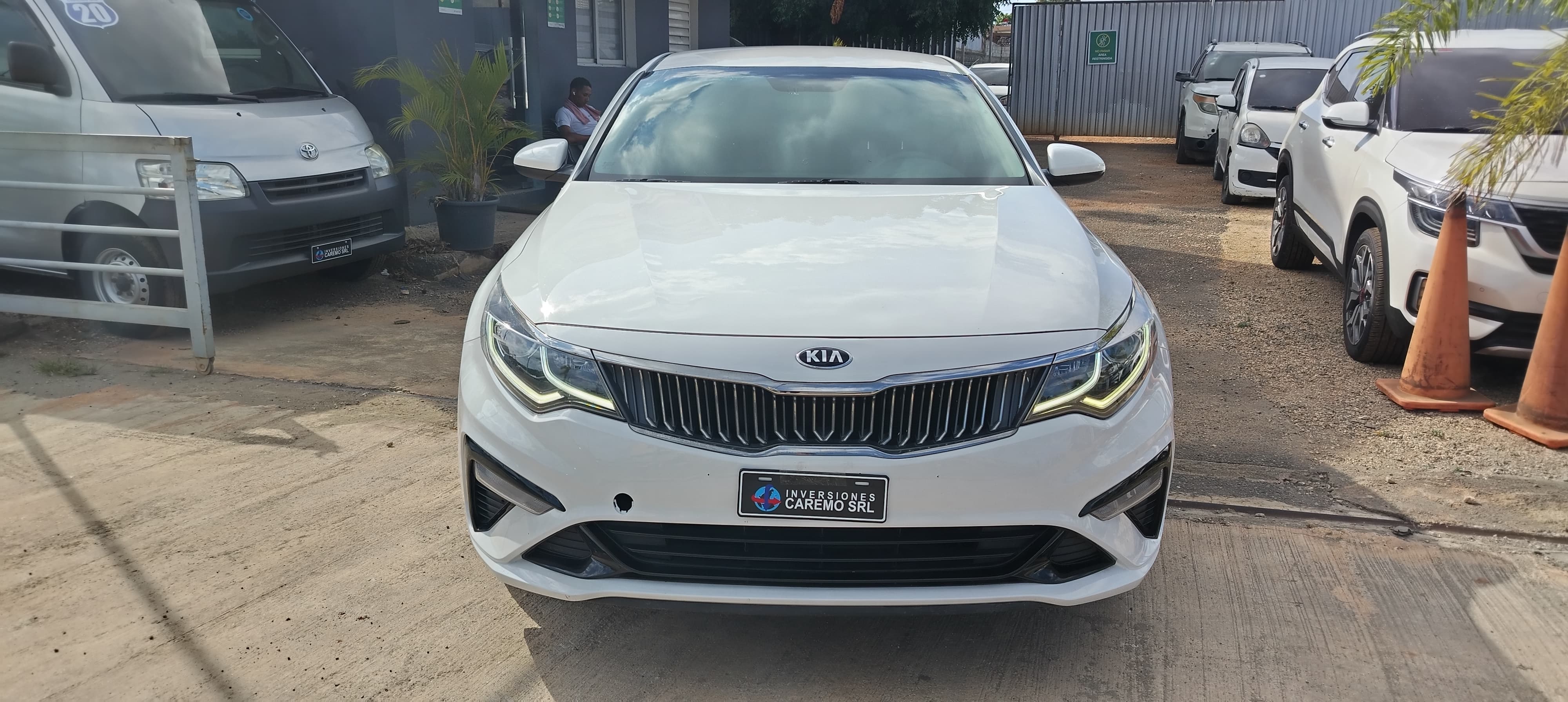 carros - Kia K5 2019 9