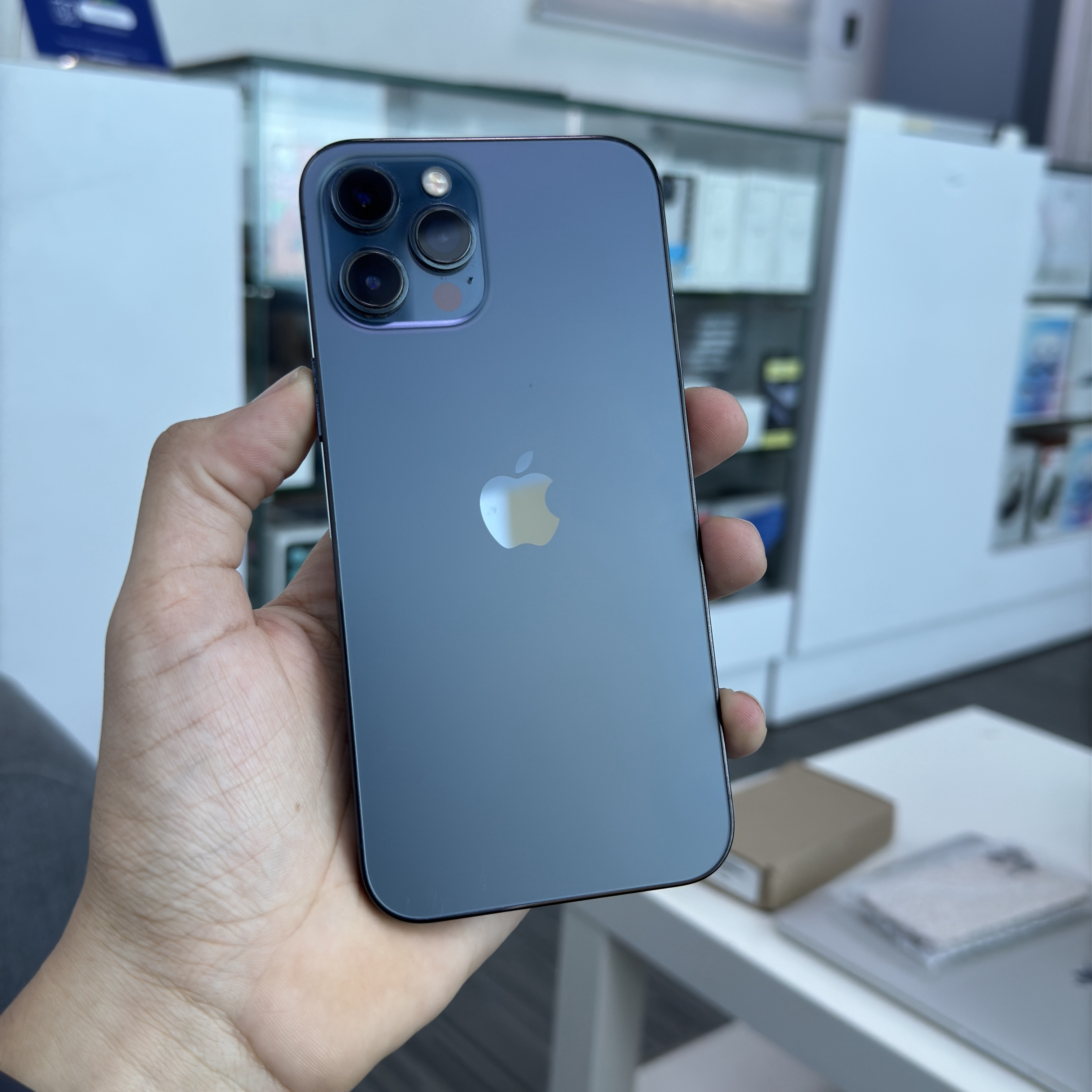 celulares y tabletas - iPhone 12 Pro Max 128gb Factory Altice 0