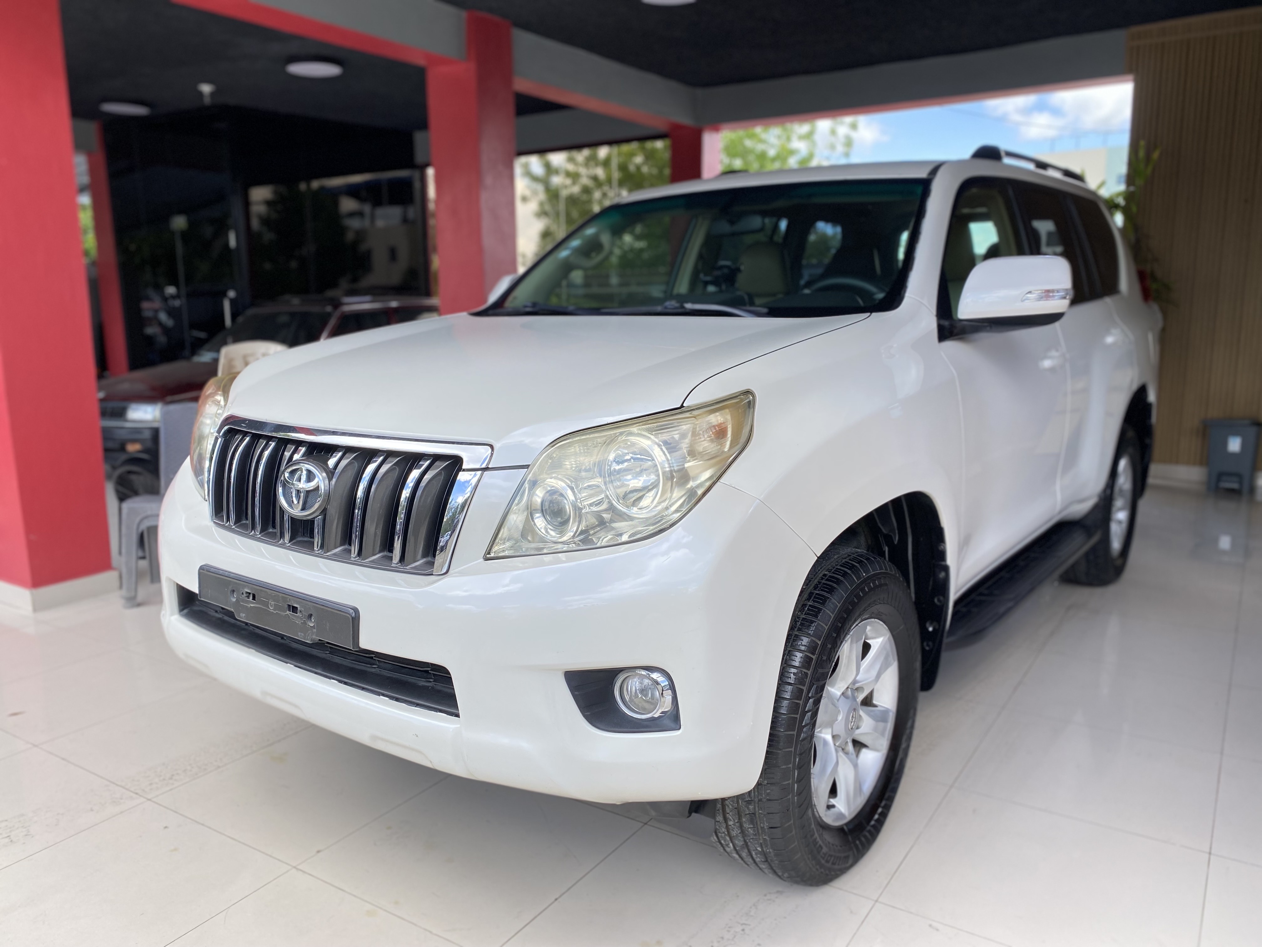 jeepetas y camionetas - TOYOTA LAND CRUISER PRADO 2011 0