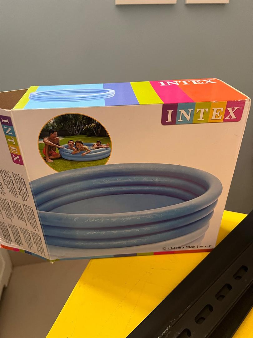 juguetes - Piscina de plástico inflable 0