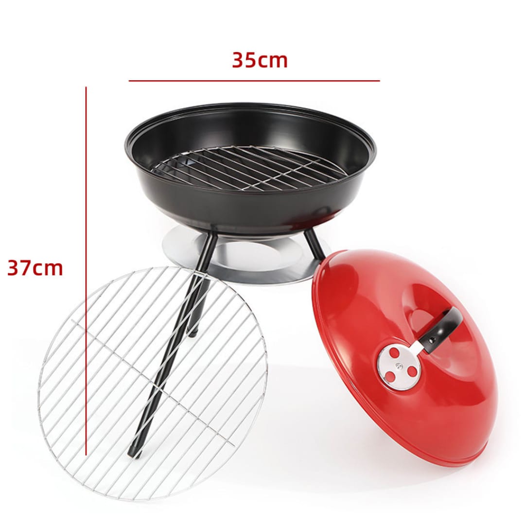 electrodomesticos - BBQ Carbón portatil 2