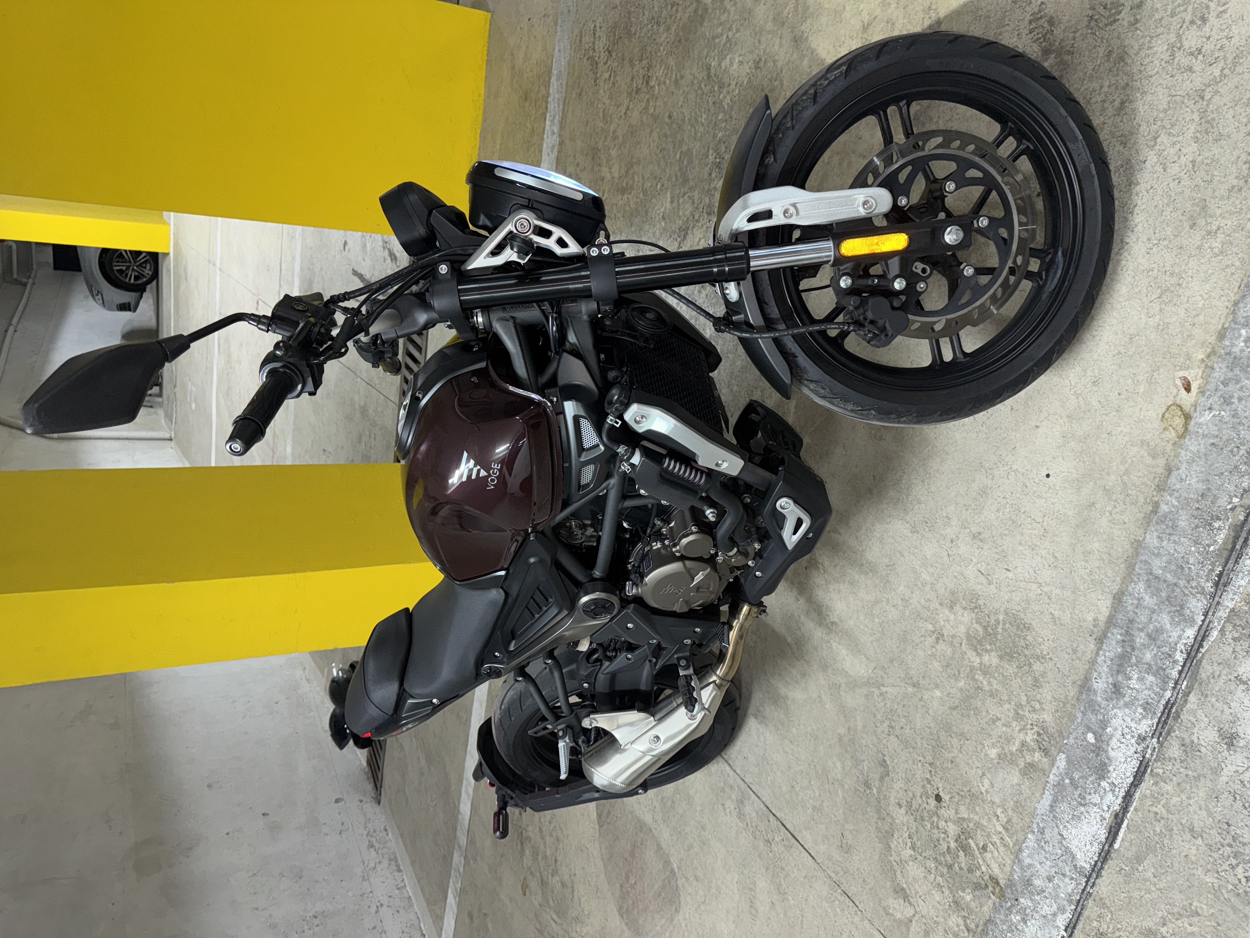 motores y pasolas - Voge AC6 300