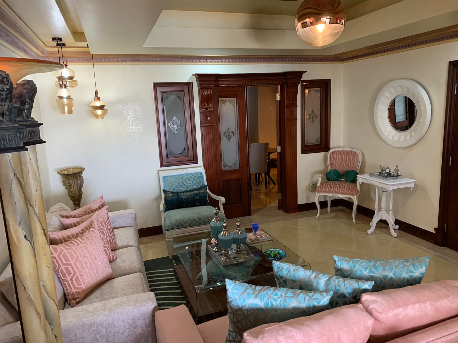 penthouses - Penthouse de 3 niveles y 6 parqueos, Bella Vista 6