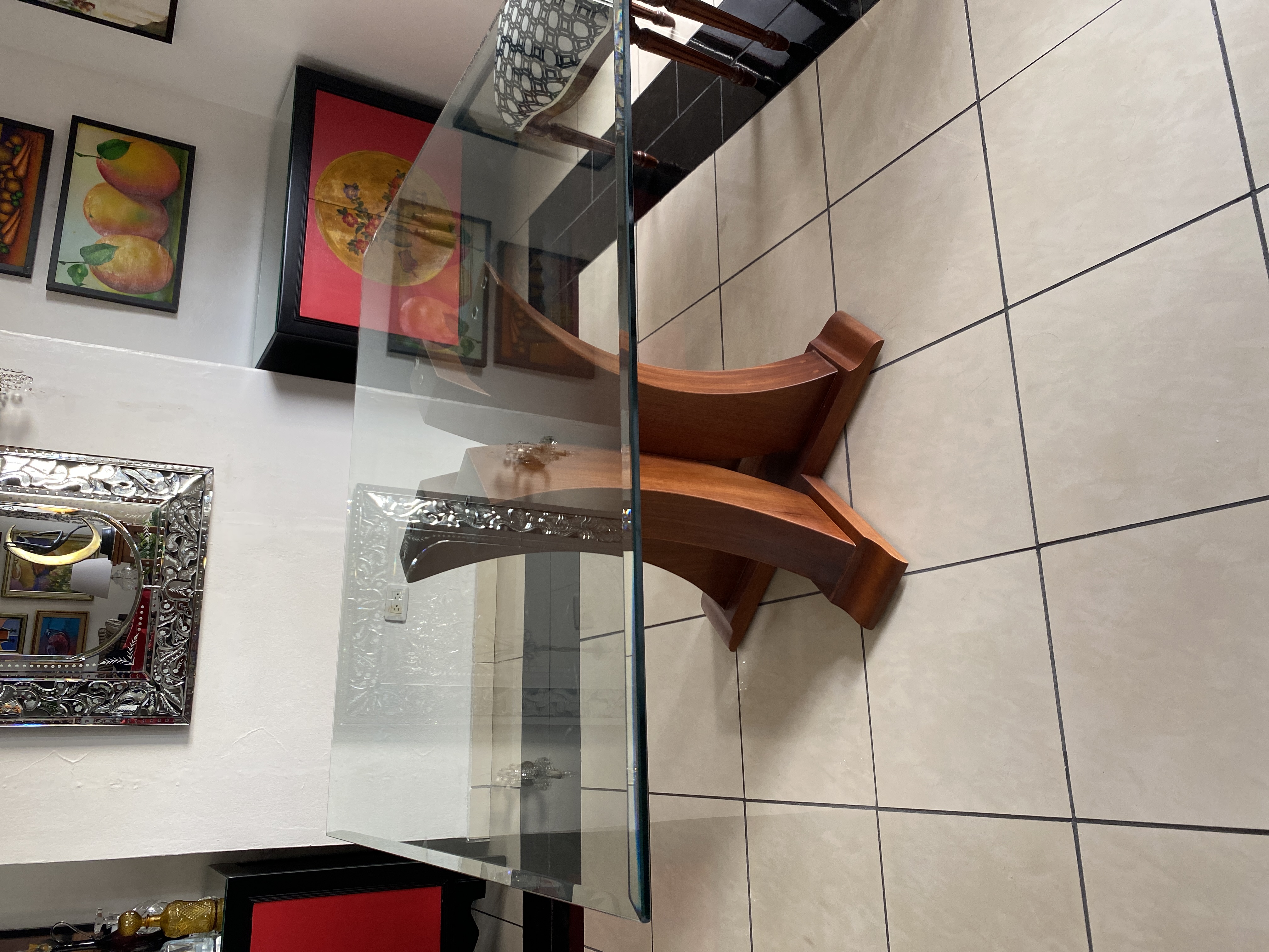 muebles y colchones - Se vende mesa comedor 3