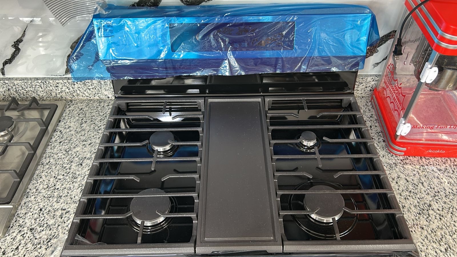 electrodomesticos - Estufa Samsung de 30 pulgadas Disponible con instalación  2