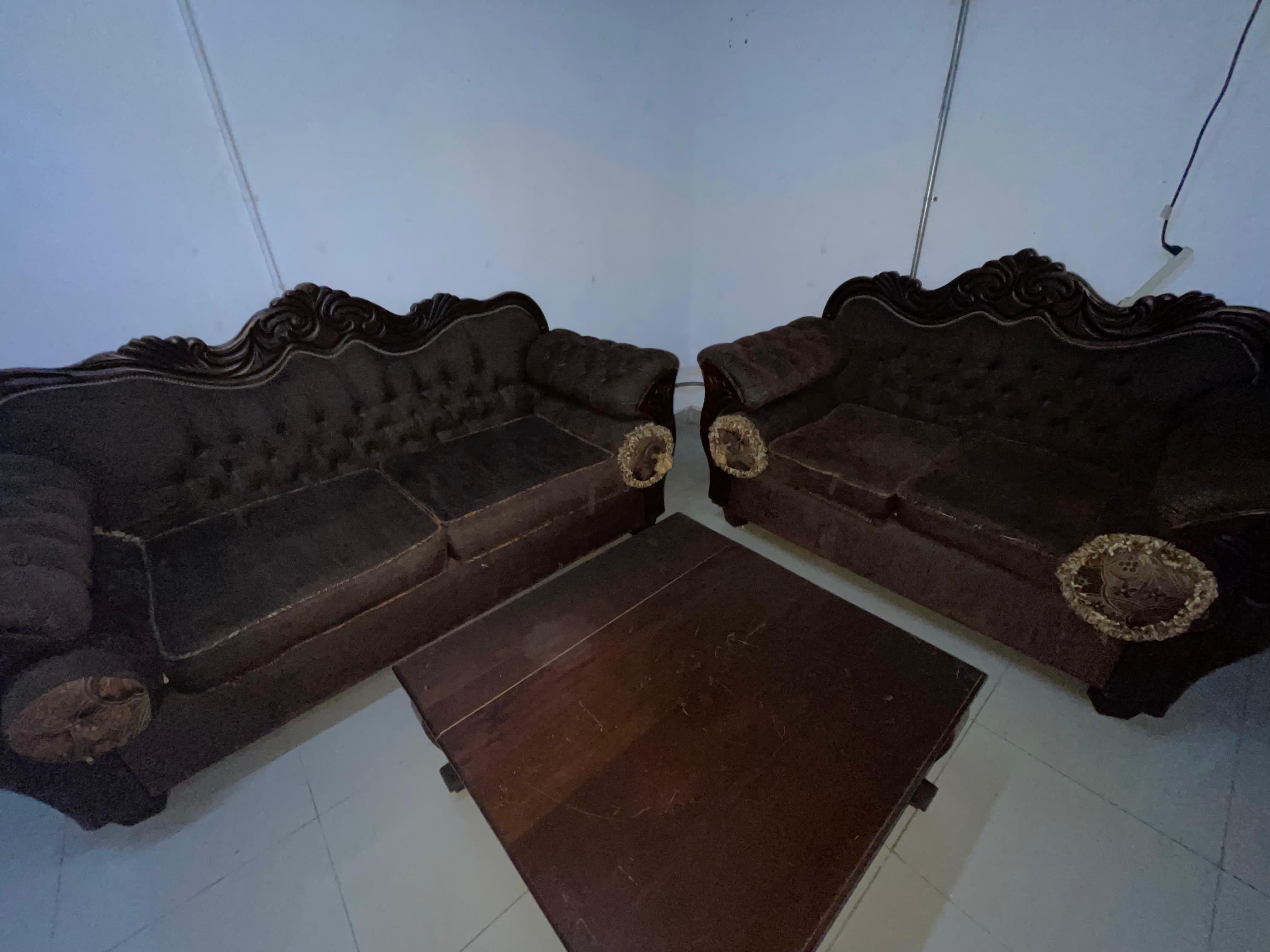 muebles y colchones - vendo muebles antiguos para renovar  0