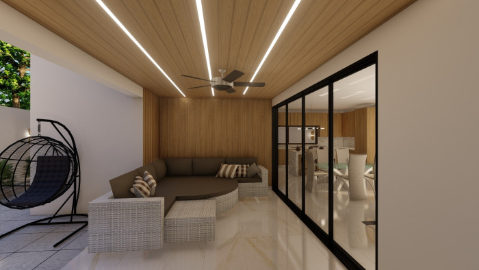 casas - VENTA DE CASA EN ALTOS DE ARROYO HONDO III 7