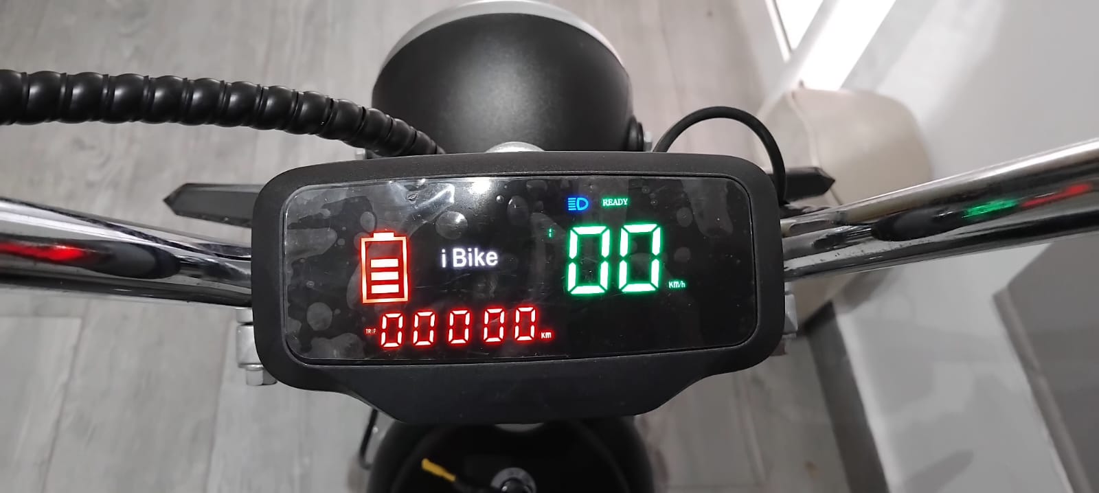vehiculos recreativos - Patineta eléctrica  Fat Tire 1