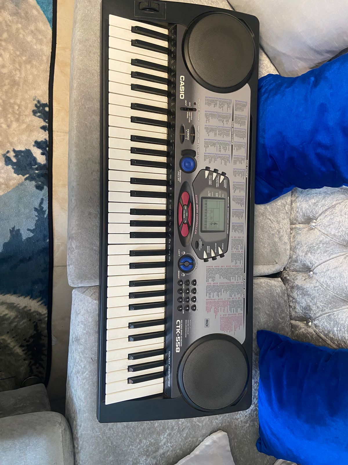instrumentos musicales - VENDO PIANO CON POCO USO 3