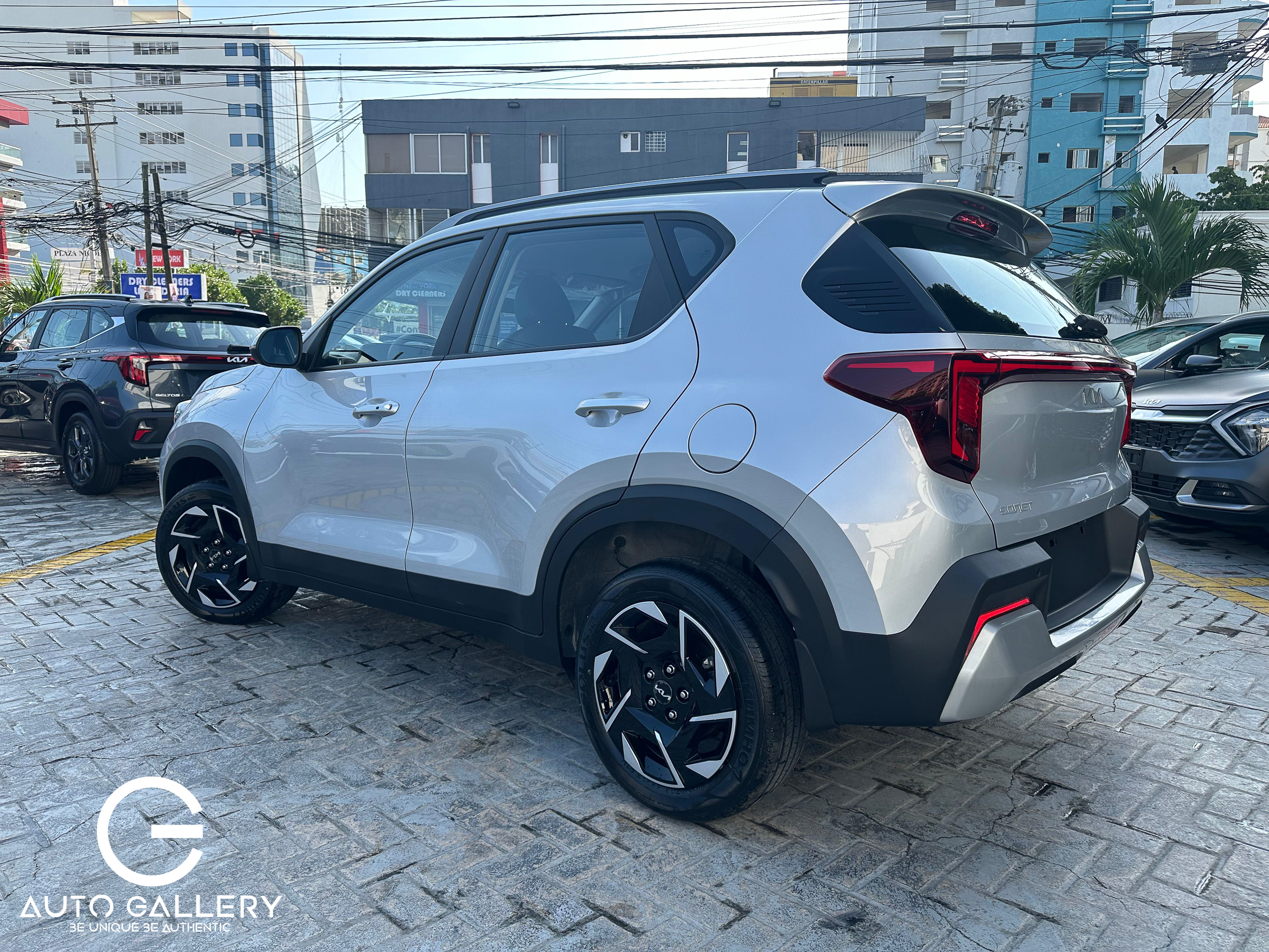 jeepetas y camionetas - KIA SONET 2025  2