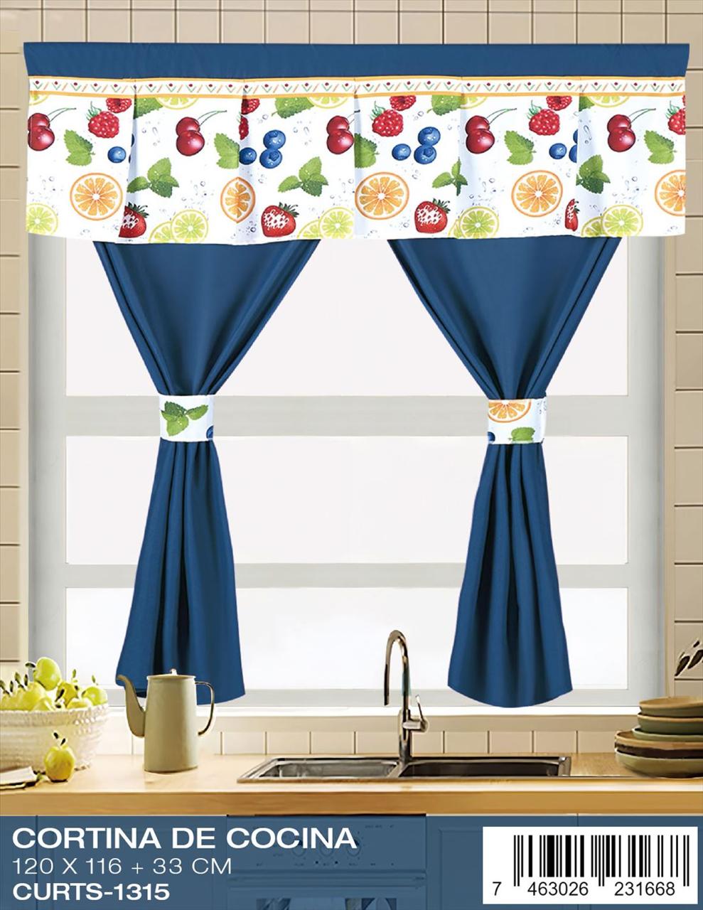 decoración y accesorios - cortinas de cocina  6