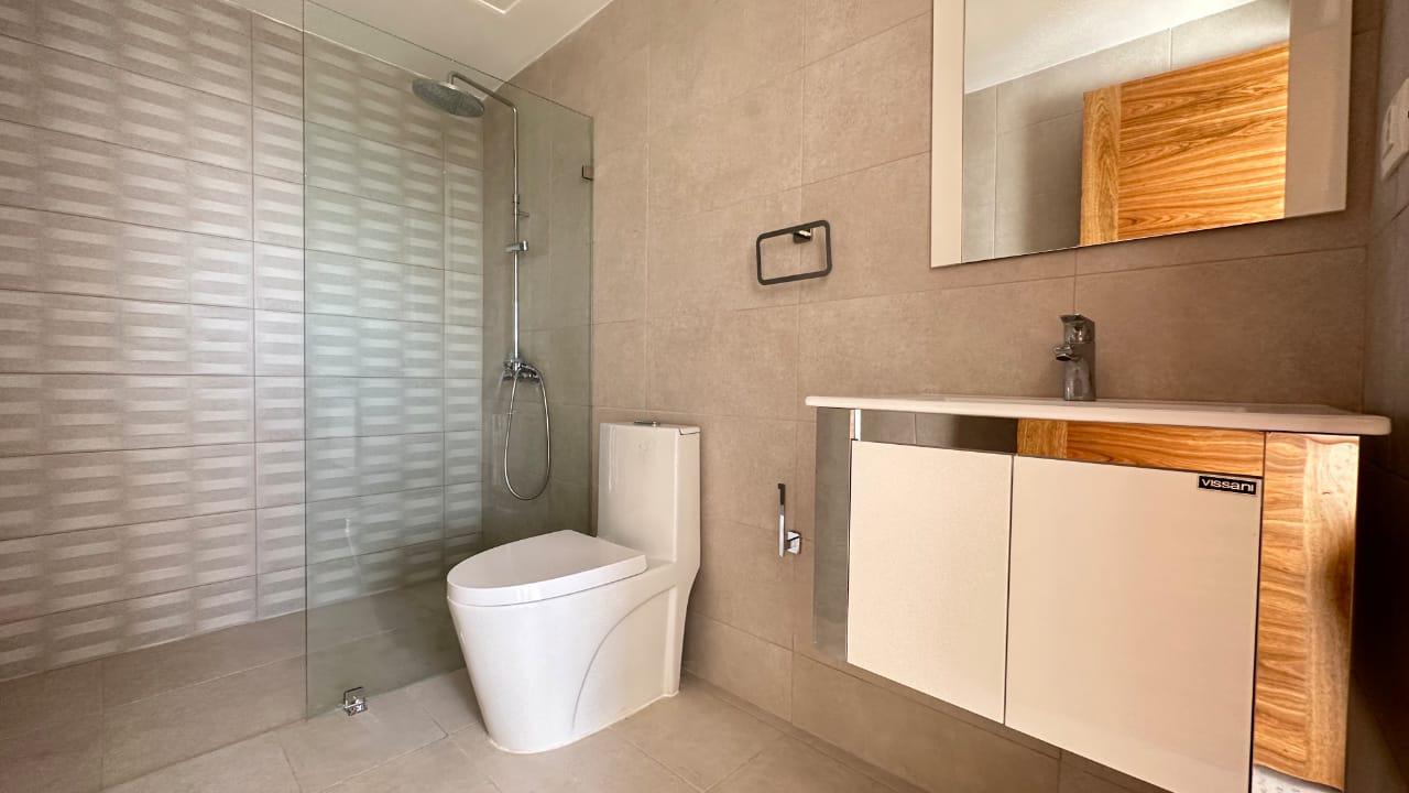 apartamentos - Apartamento con linea blanca en Alquiler en Serralles 5