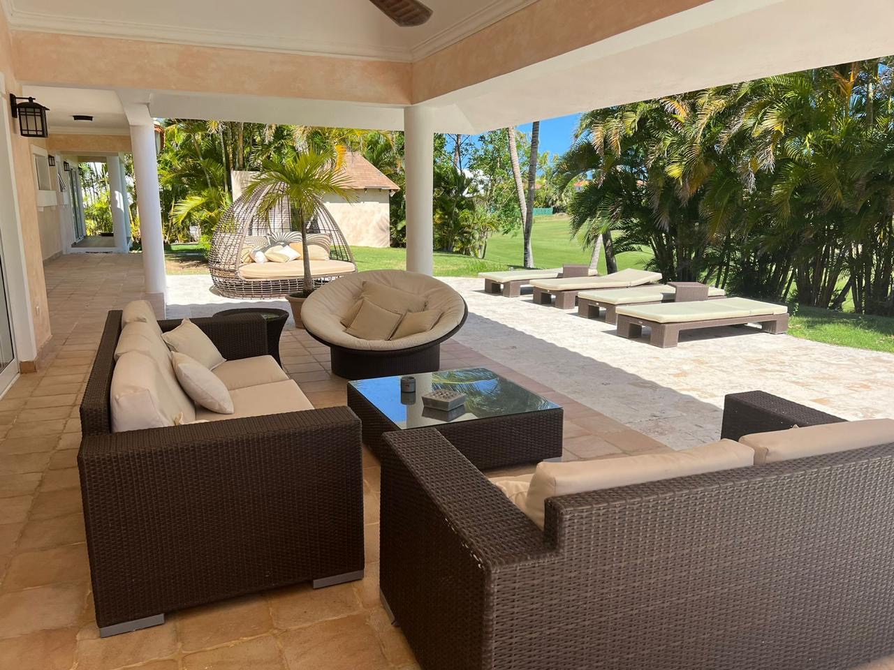 casas vacacionales y villas - Venta Villa en Cocotal con Vista al campo de Golf 3