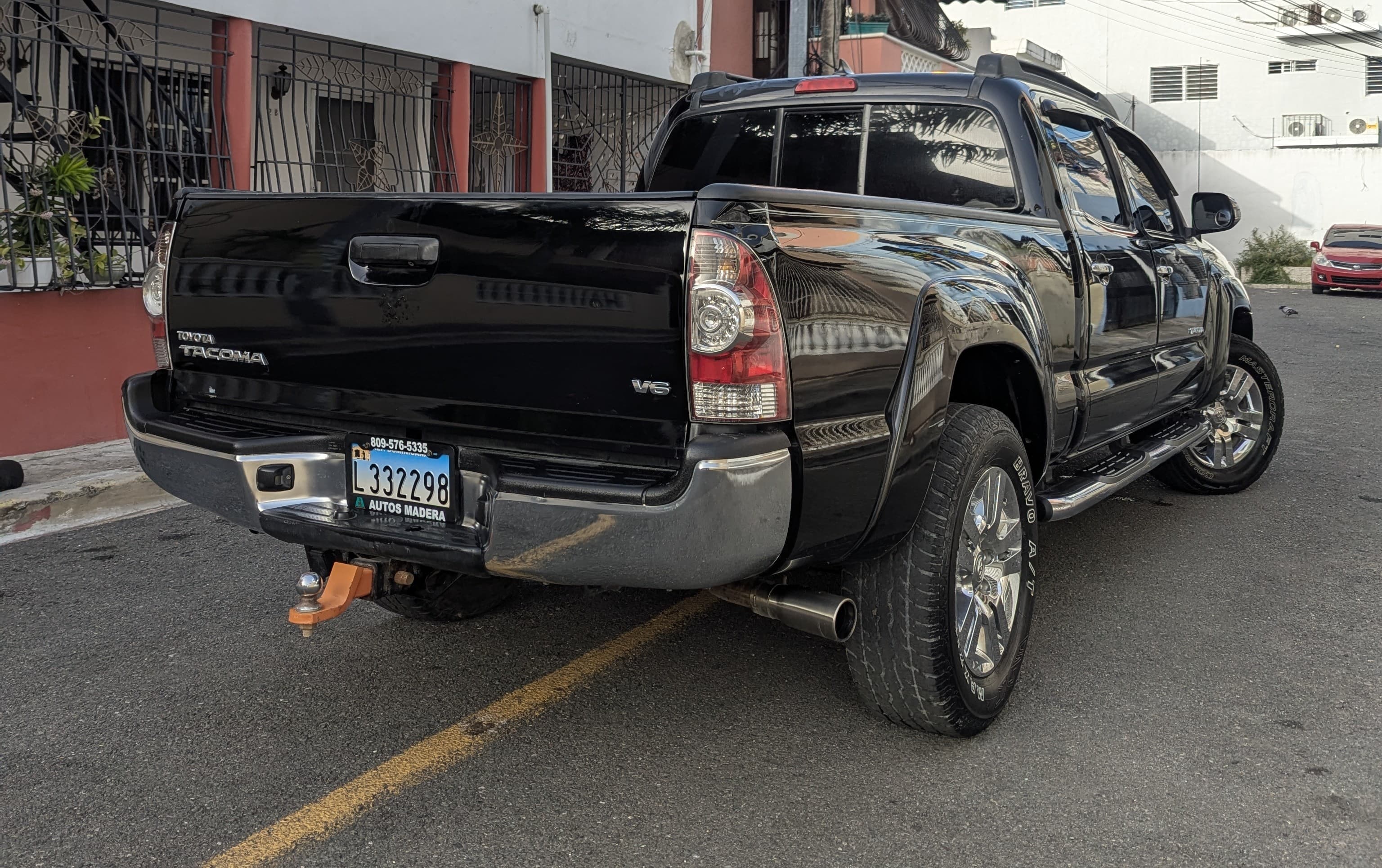 jeepetas y camionetas - Toyota Tacoma 4x4 Limited 2013 (Clean Carfax) 3