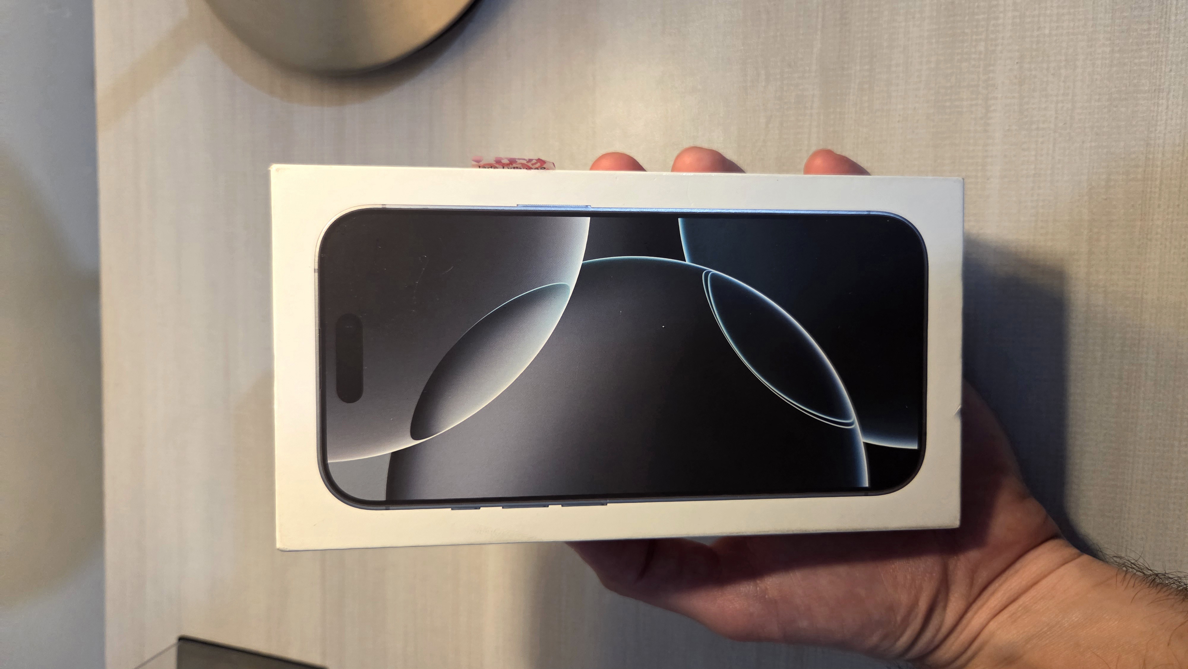 celulares y tabletas - IPHONE 16 PRO