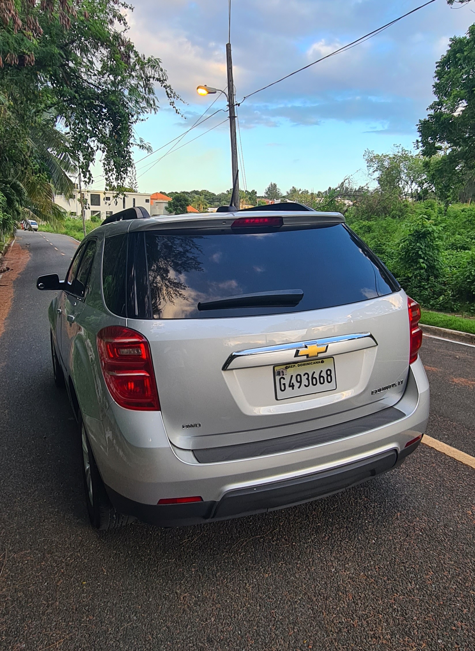 jeepetas y camionetas - Chevrolet Equinox 2016 excelentes condiciones!!  4