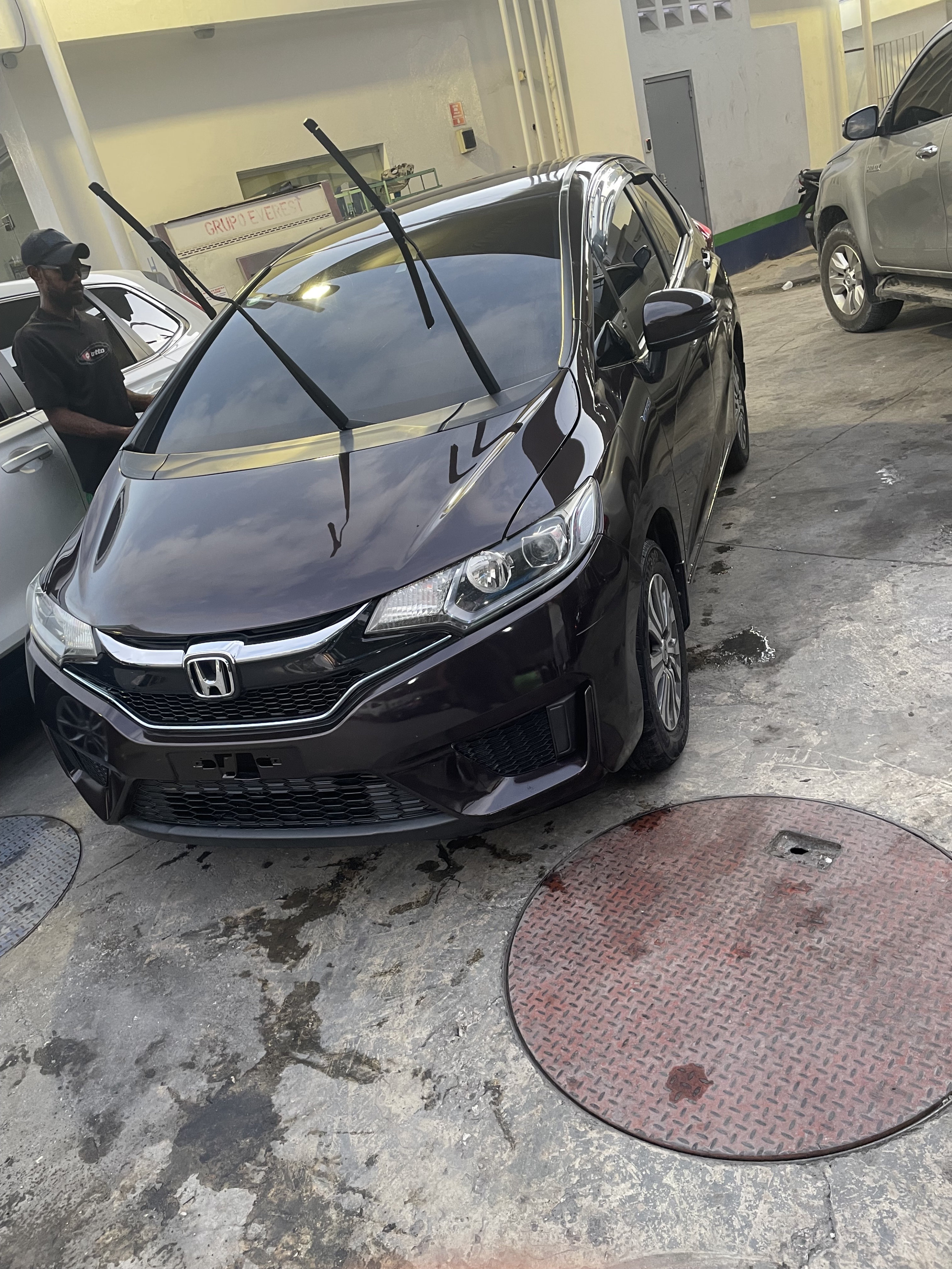 carros - HONDA FIT HÍBRIDRECIÉN IMPORTADAPINTURA DE FÁBRICA NUNCA CHOCADA 6