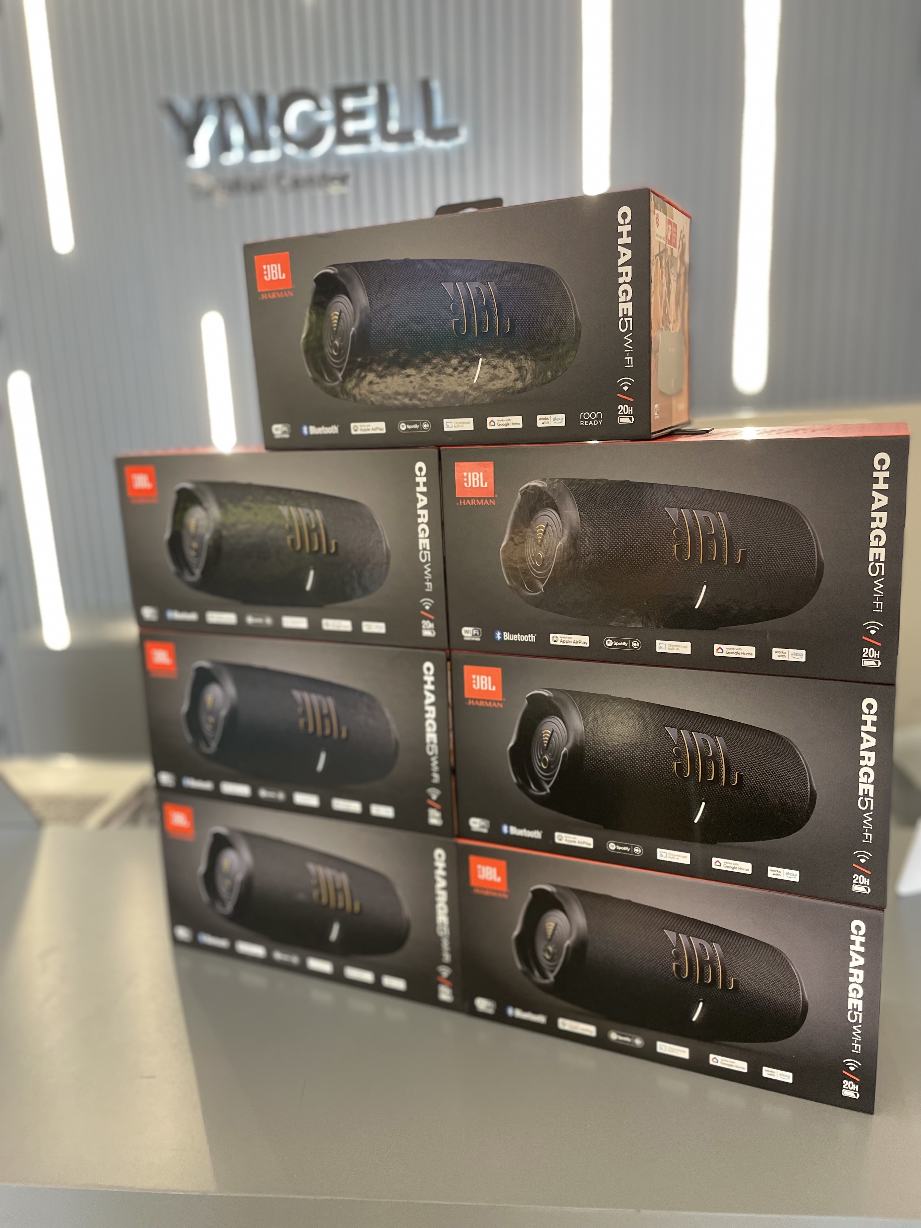 camaras y audio - BOCINA JBL CHARGE 5 WI-FI 9