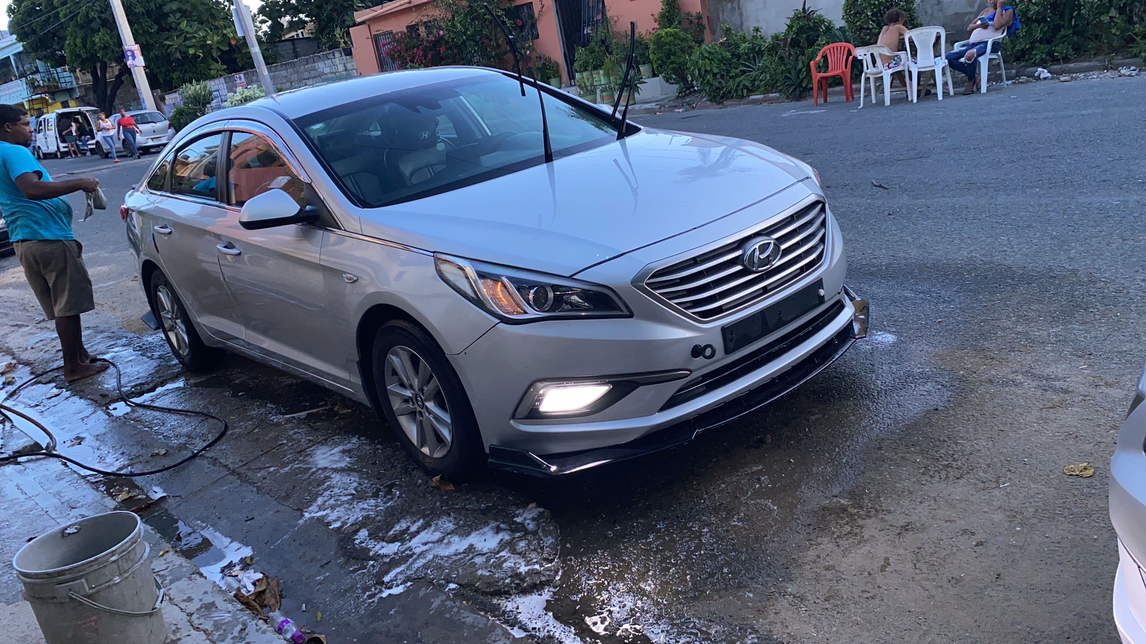 carros - se vende traspaso Hyundai sonata lf 2016 5