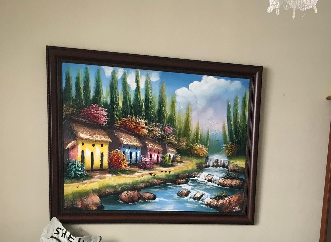 arte y antigüedades - Hermosos cuadros  0
