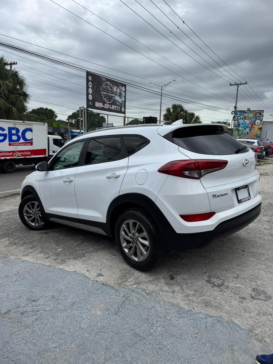 jeepetas y camionetas - Hyundai Tucson 2018.  8