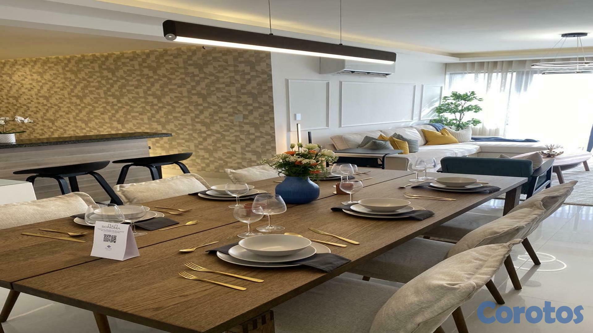 apartamentos - Magnífico proyecto de apartamentos en la Av. Hispanoamericana 5