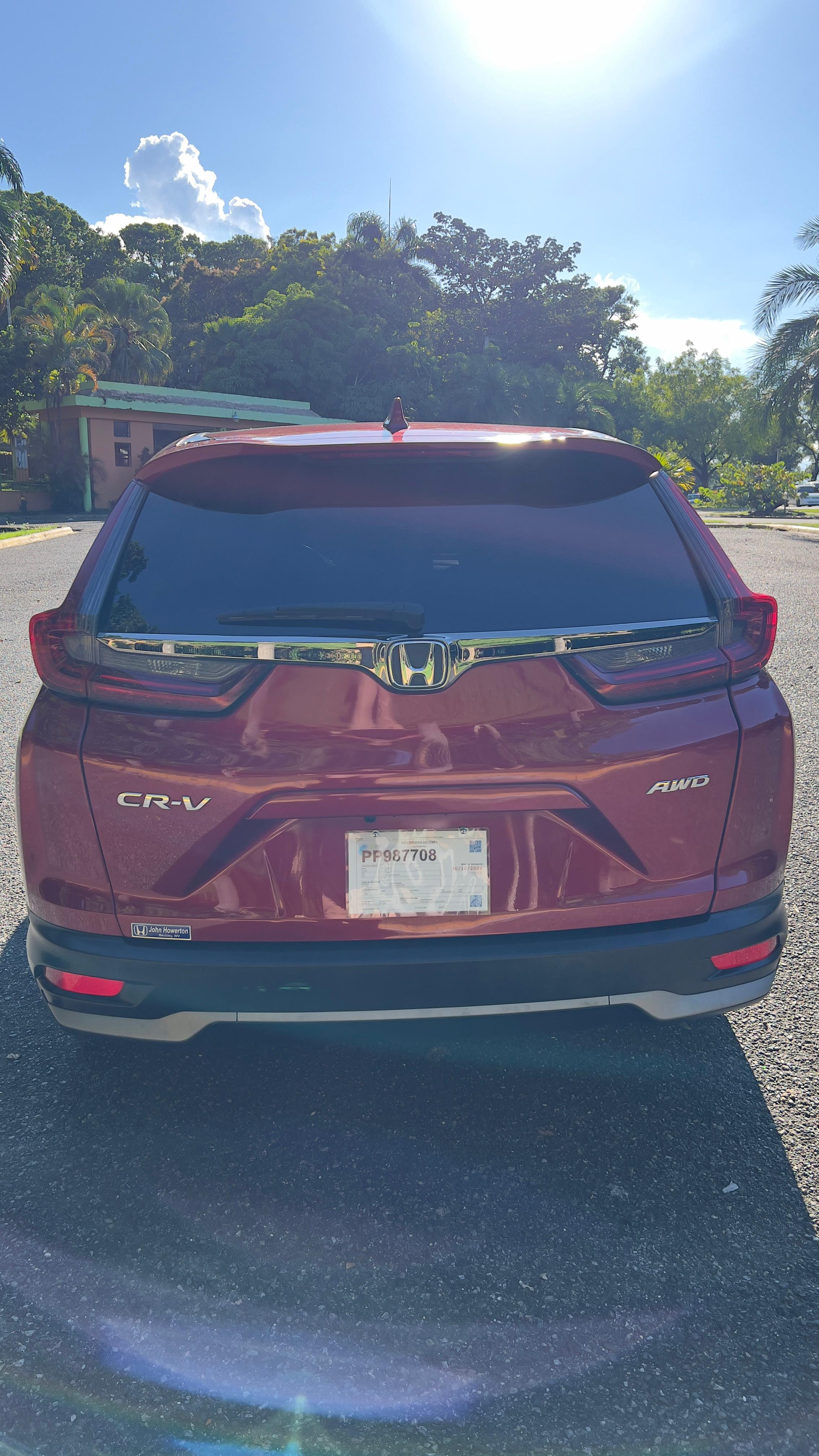jeepetas y camionetas - Se vende Honda CRV 2022 precio 36,000 Dólares  9