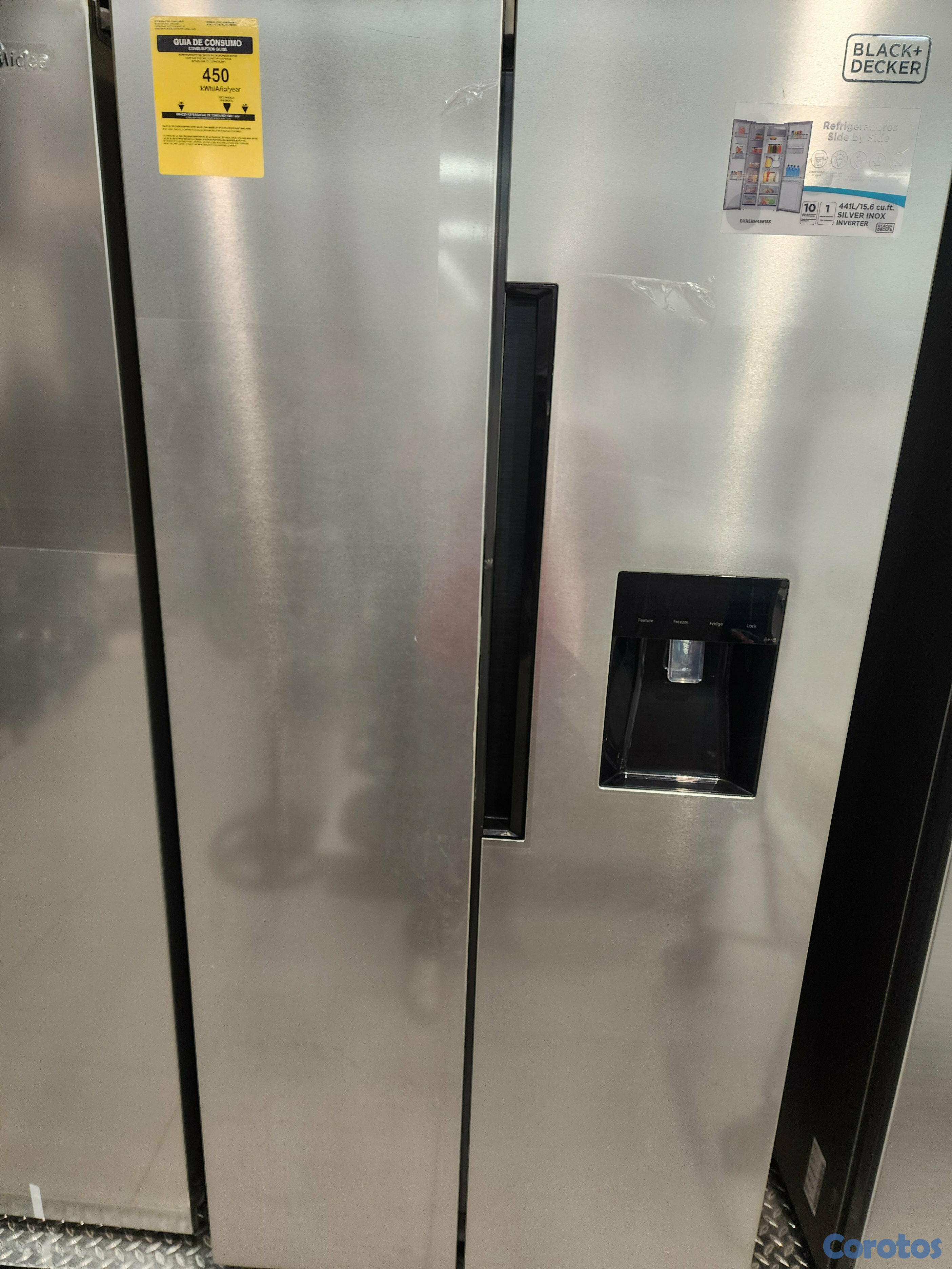 cocina - nevera blak deker tipo libro  1