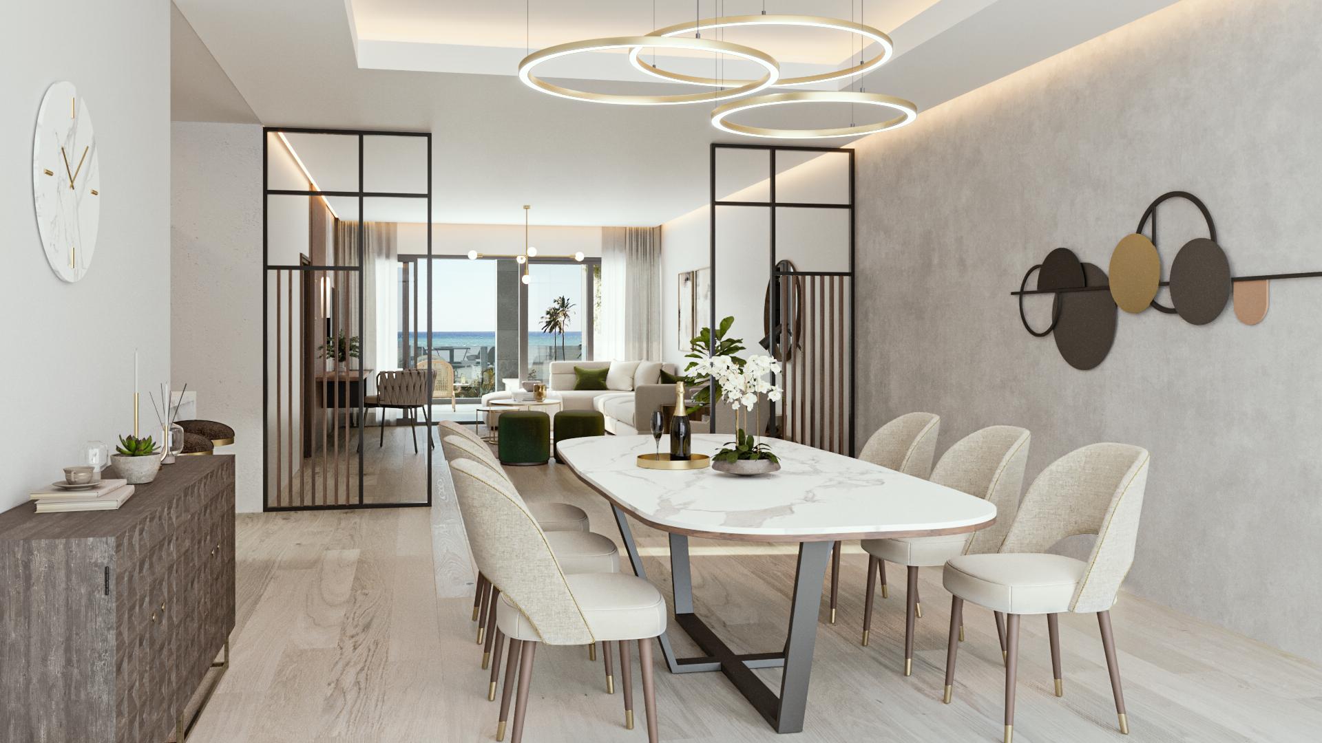 penthouses - Unmatched Caribbean Luxury: Exquisite Penthouse in Los Corales 1