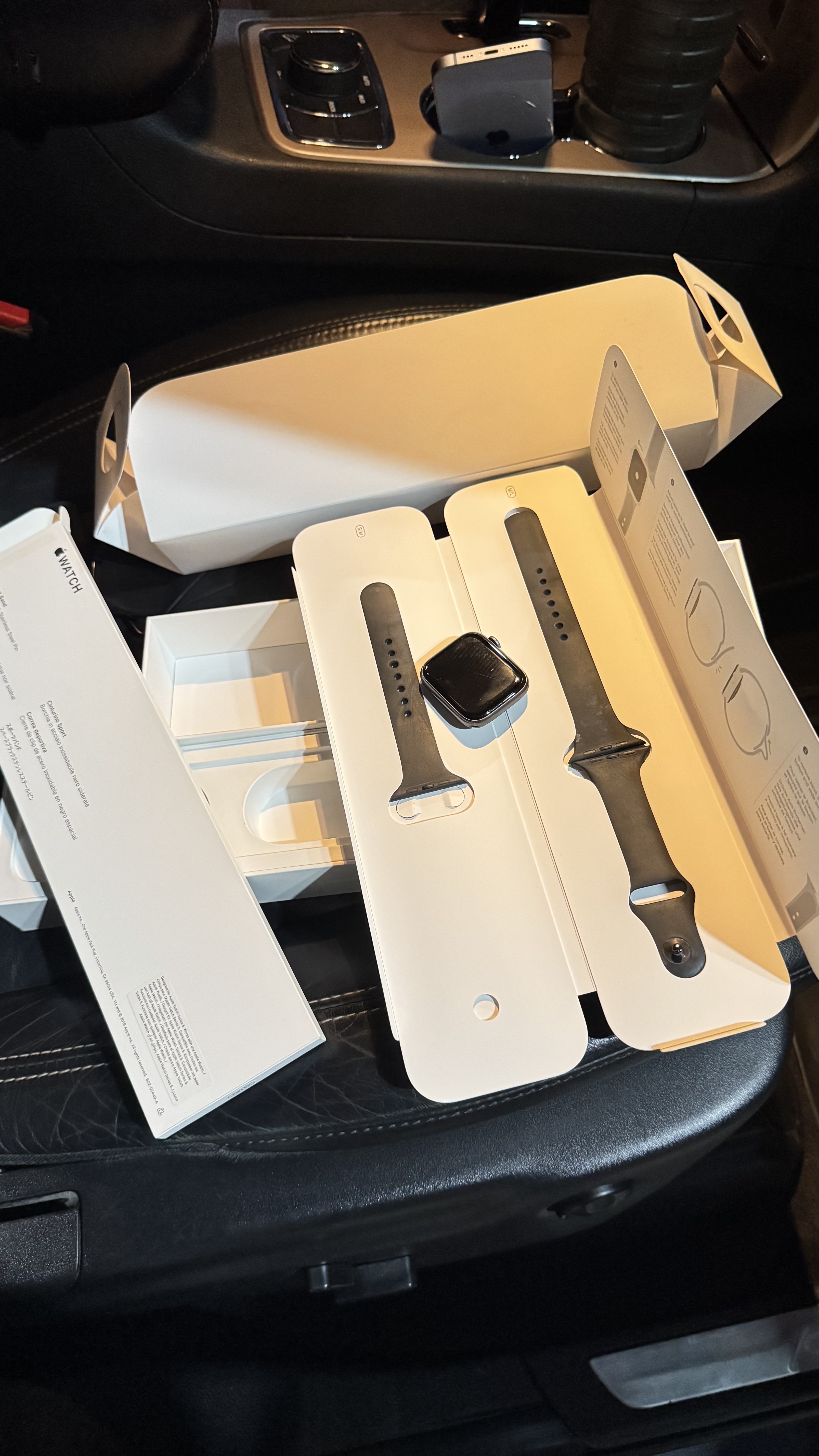 otros electronicos - Apple Watch serie 6 44mm 0
