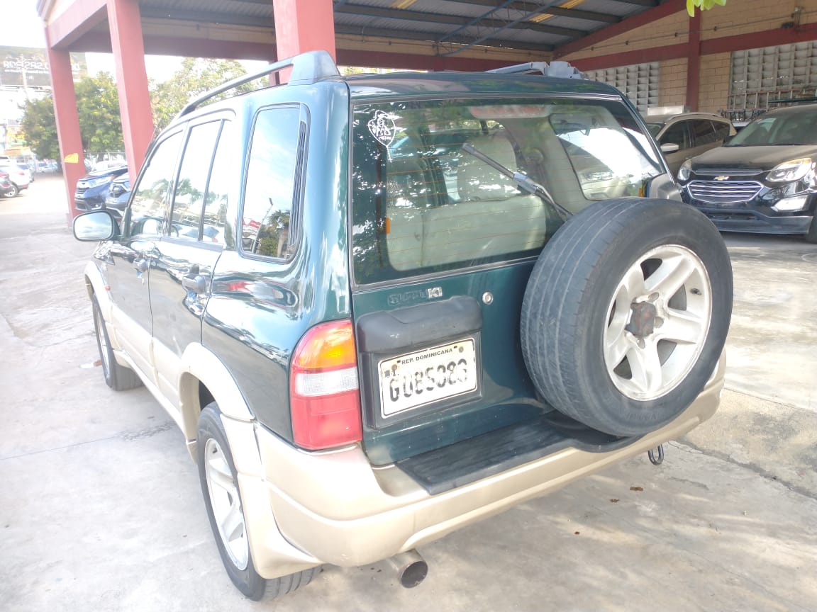 jeepetas y camionetas - suzuki vitara 2001 3