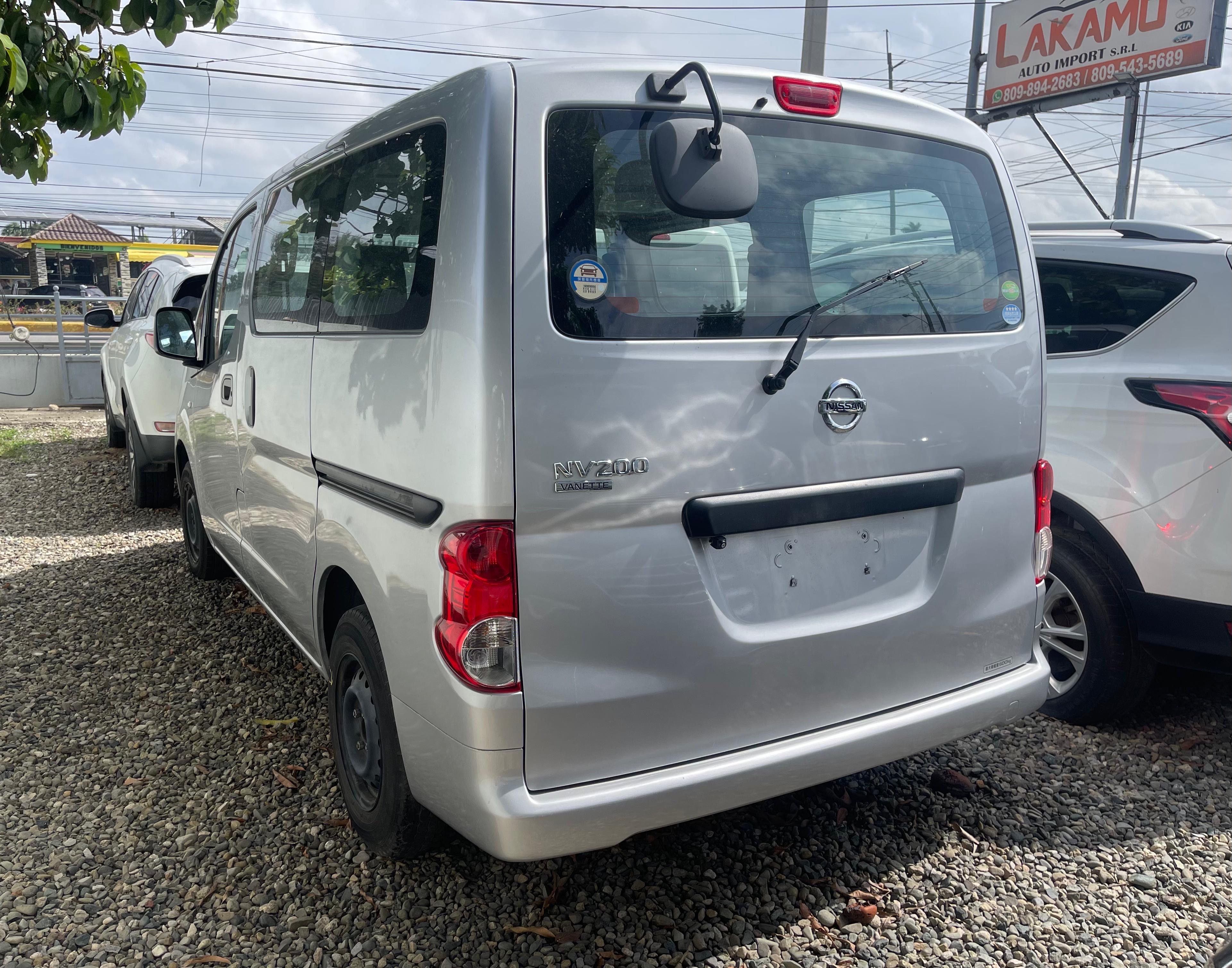 jeepetas y camionetas - NISSAN NV200 2019 - En Perfecto Estado‼️
 1
